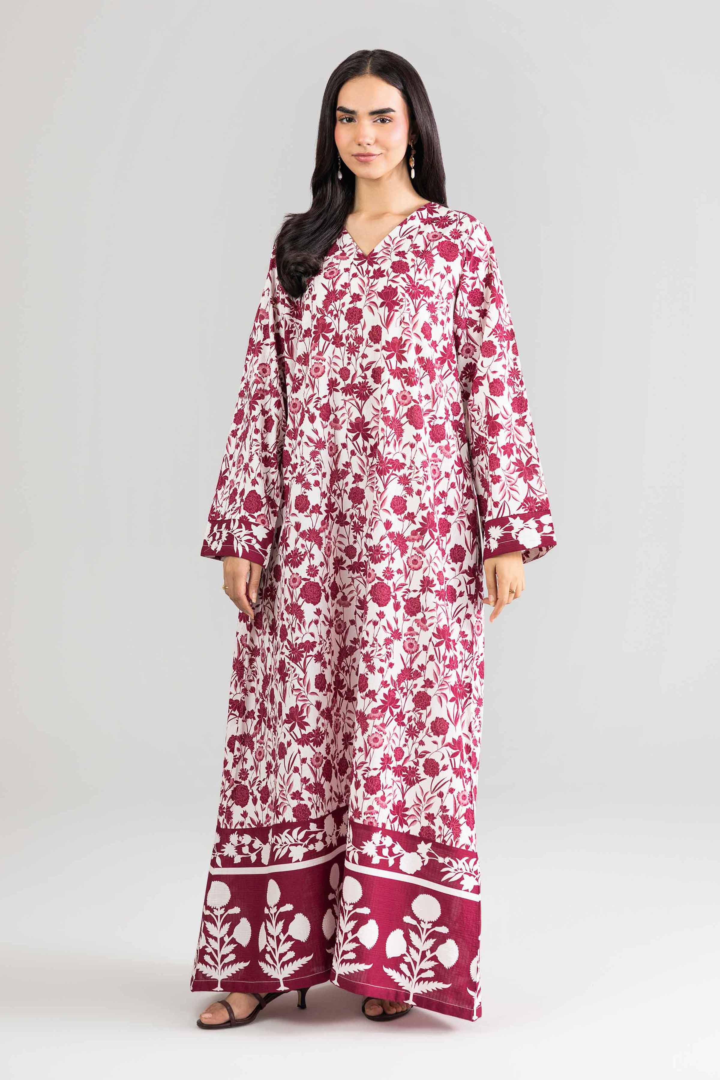 Printed Dress - FE26-23