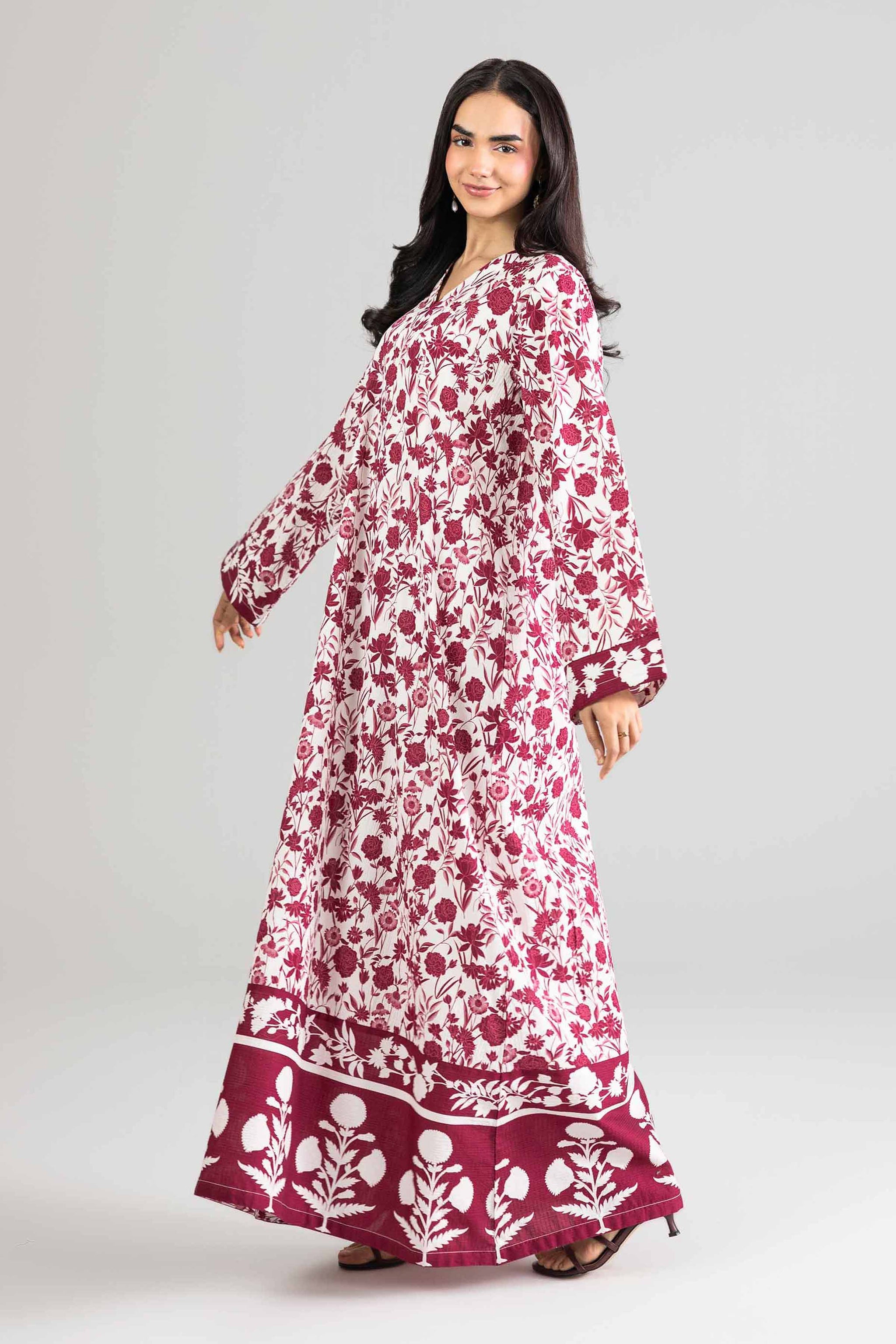 Printed Dress - FE26-23