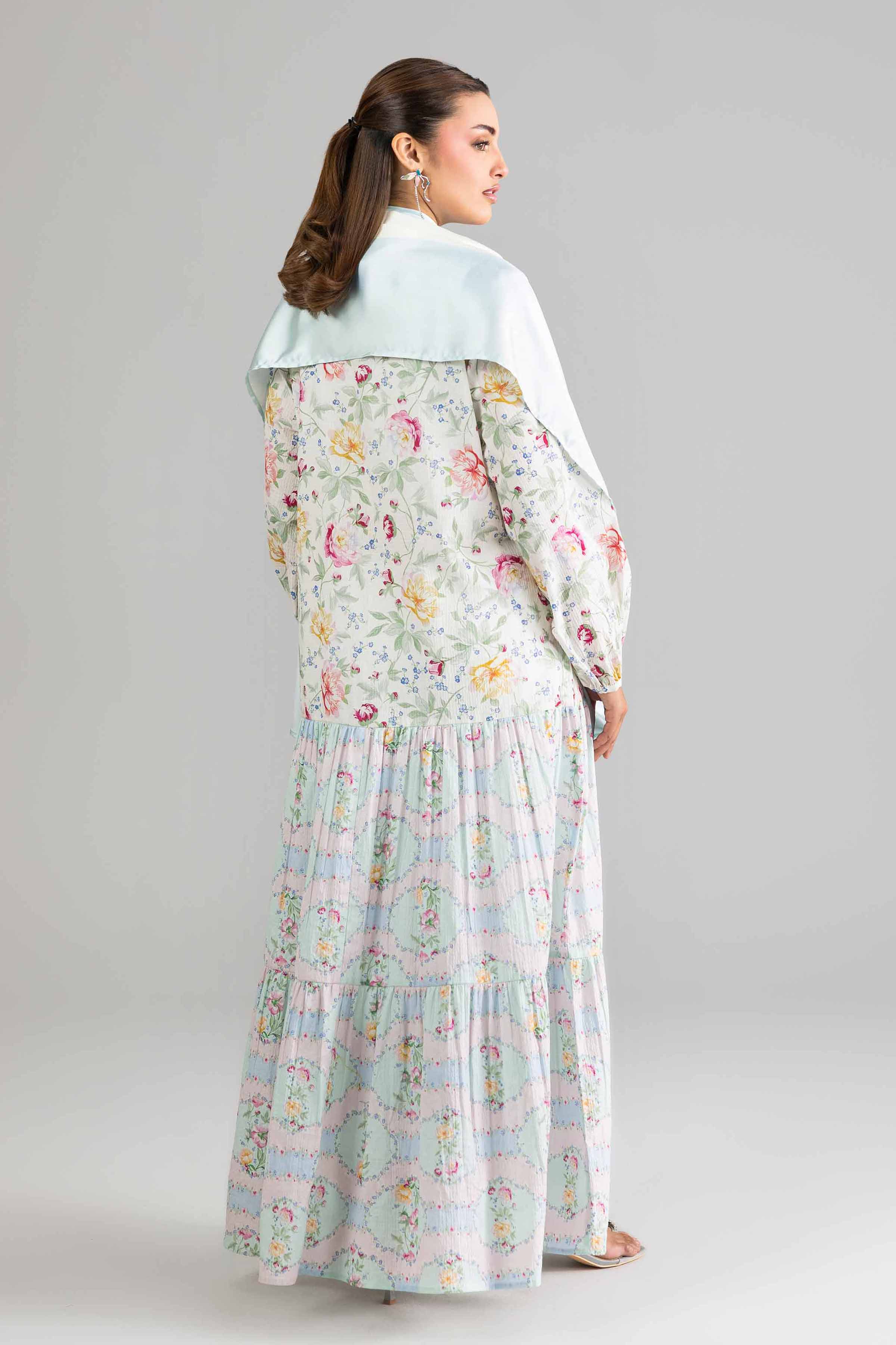 2 Piece - Printed Dress - FE26-24