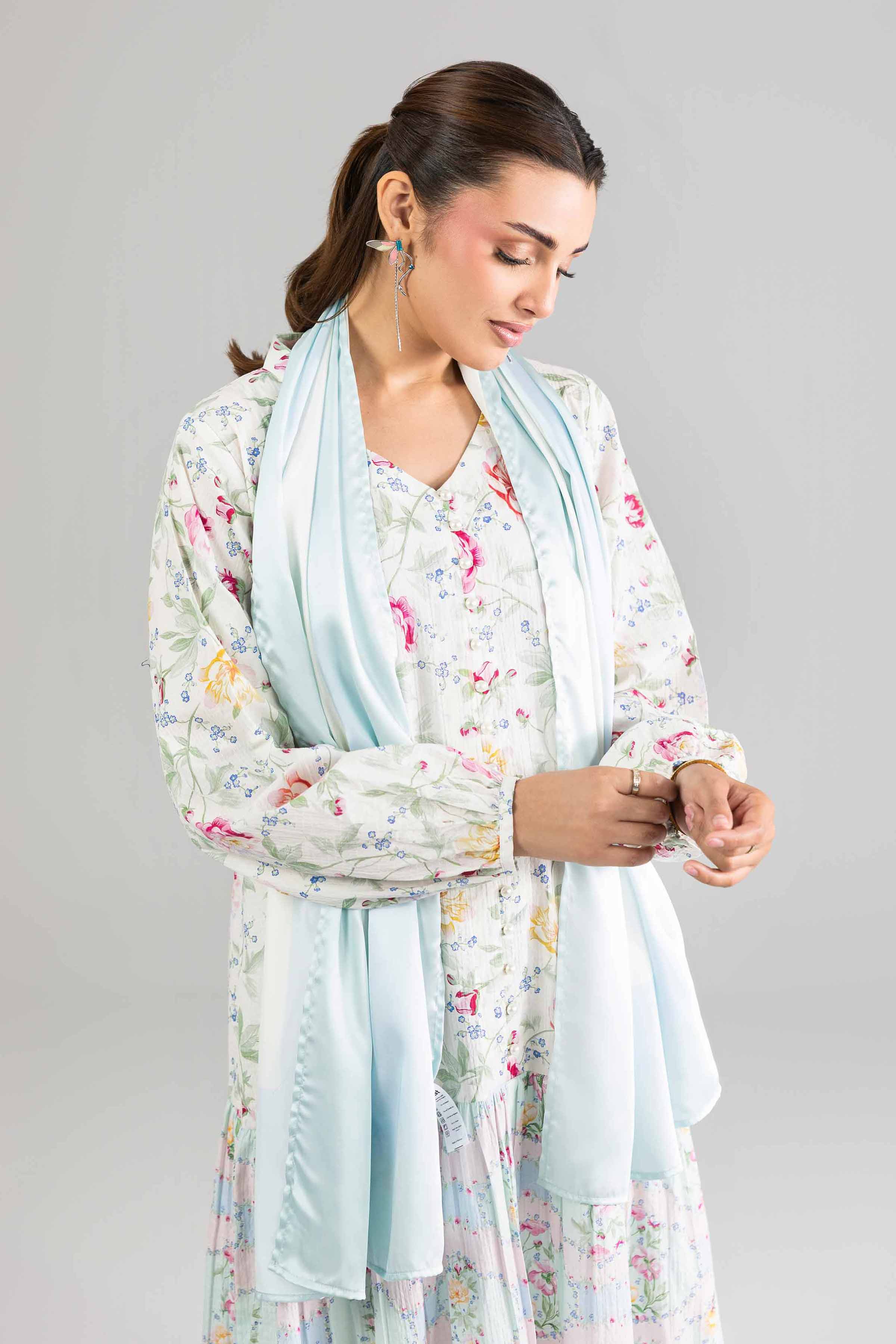 2 Piece - Printed Dress - FE26-24