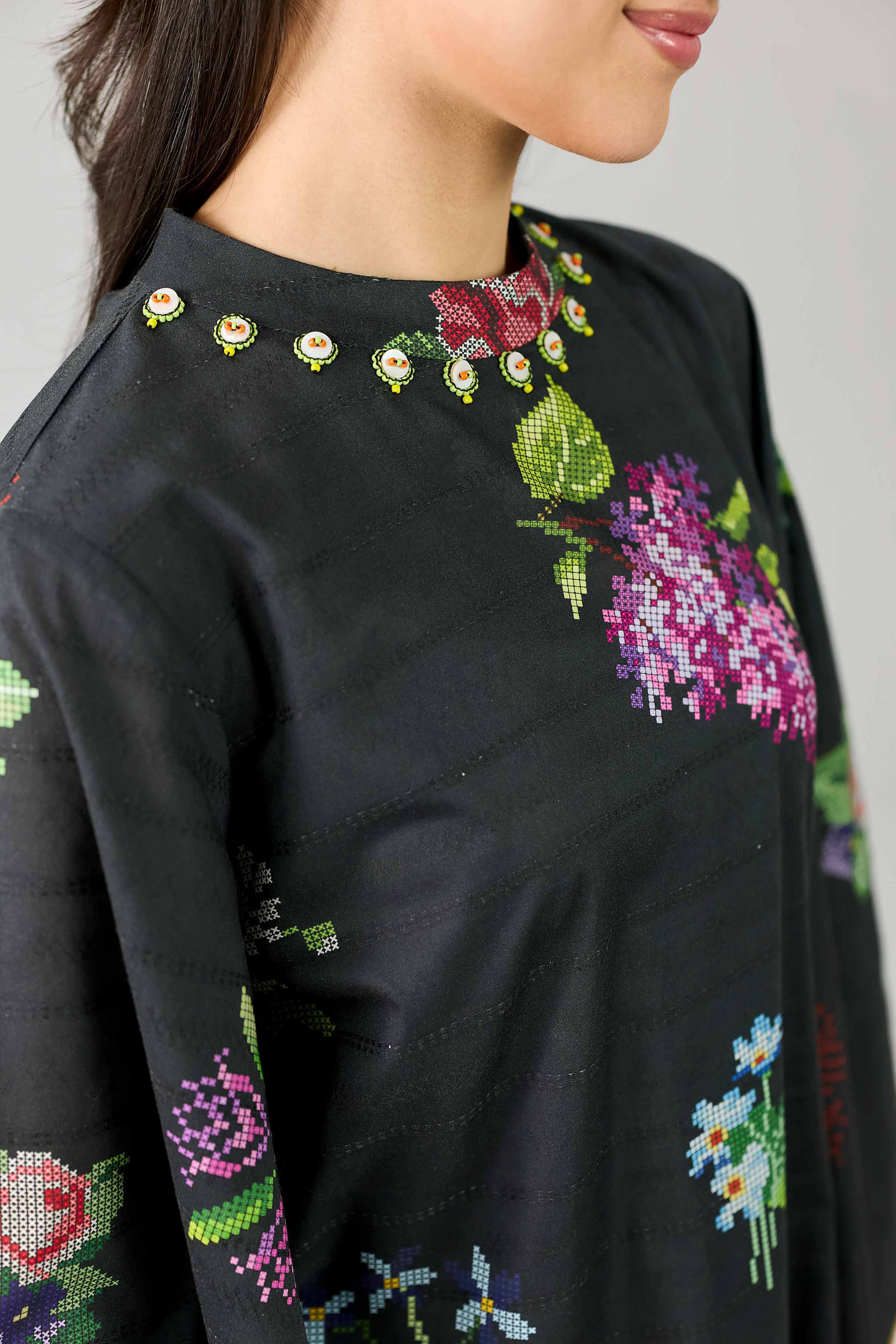 Printed Dress - FE26-27