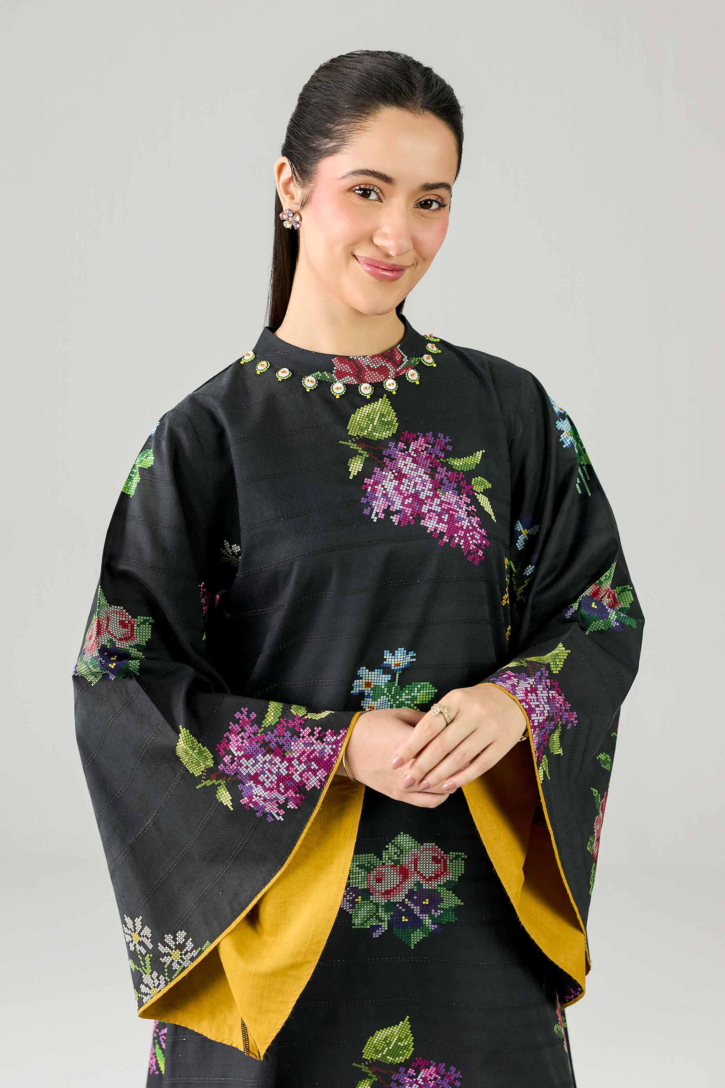 Printed Dress - FE26-27