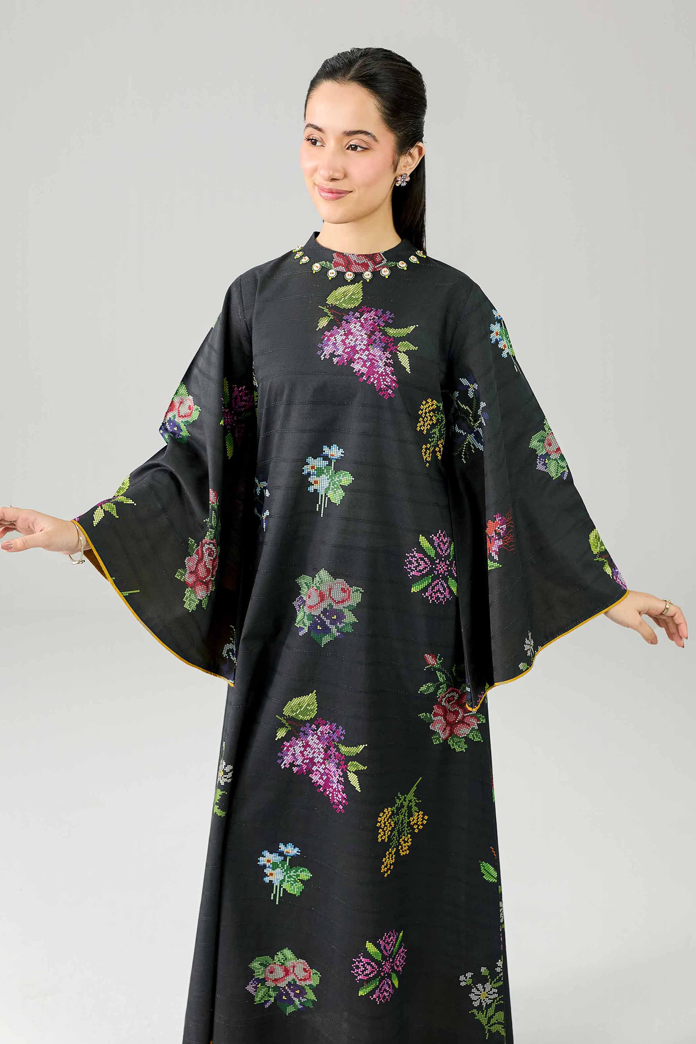 Printed Dress - FE26-27