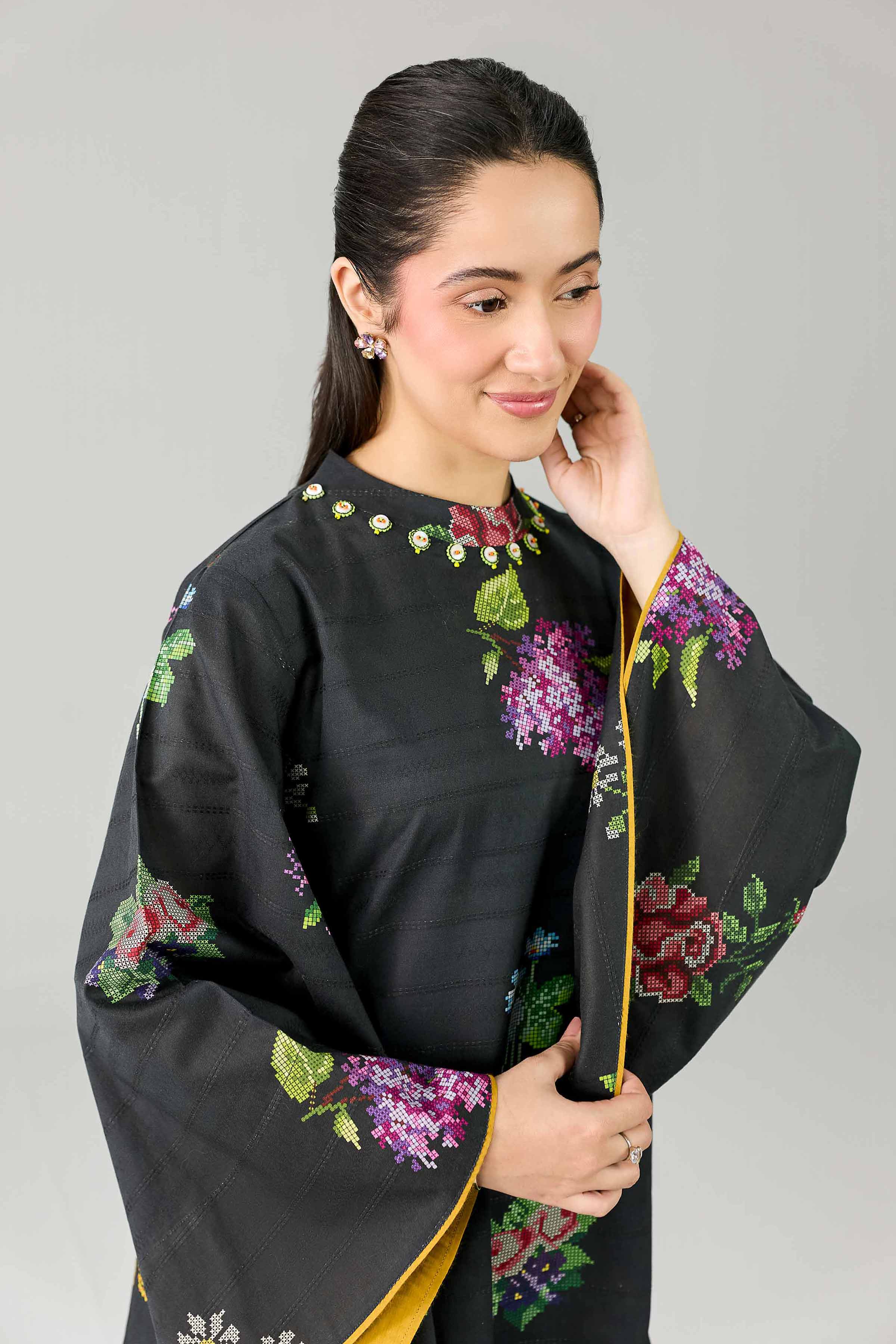 Printed Dress - FE26-27