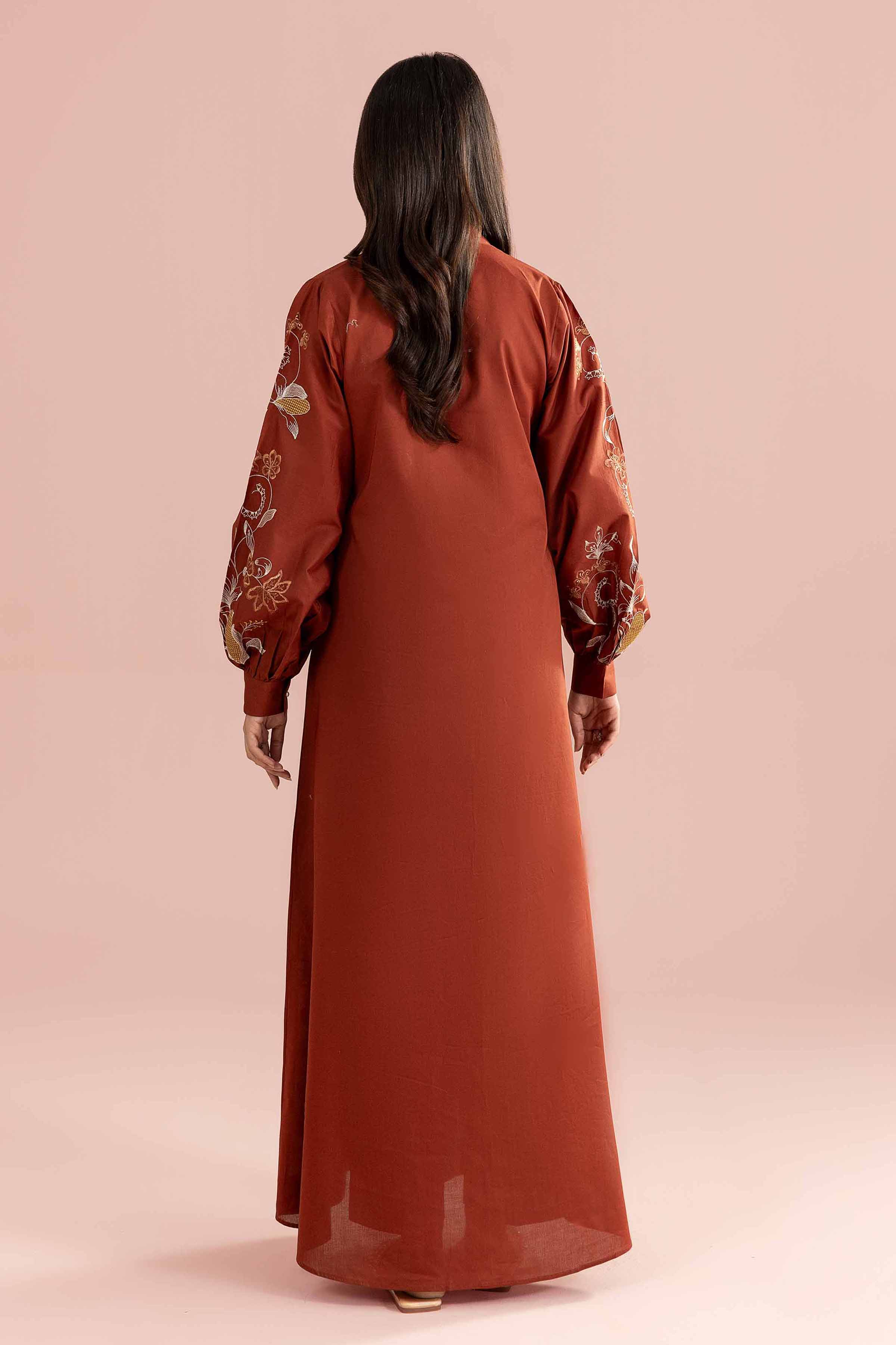 Embroidered Dress - FE26-31 Jalabiyas Summer 2026 ( February )