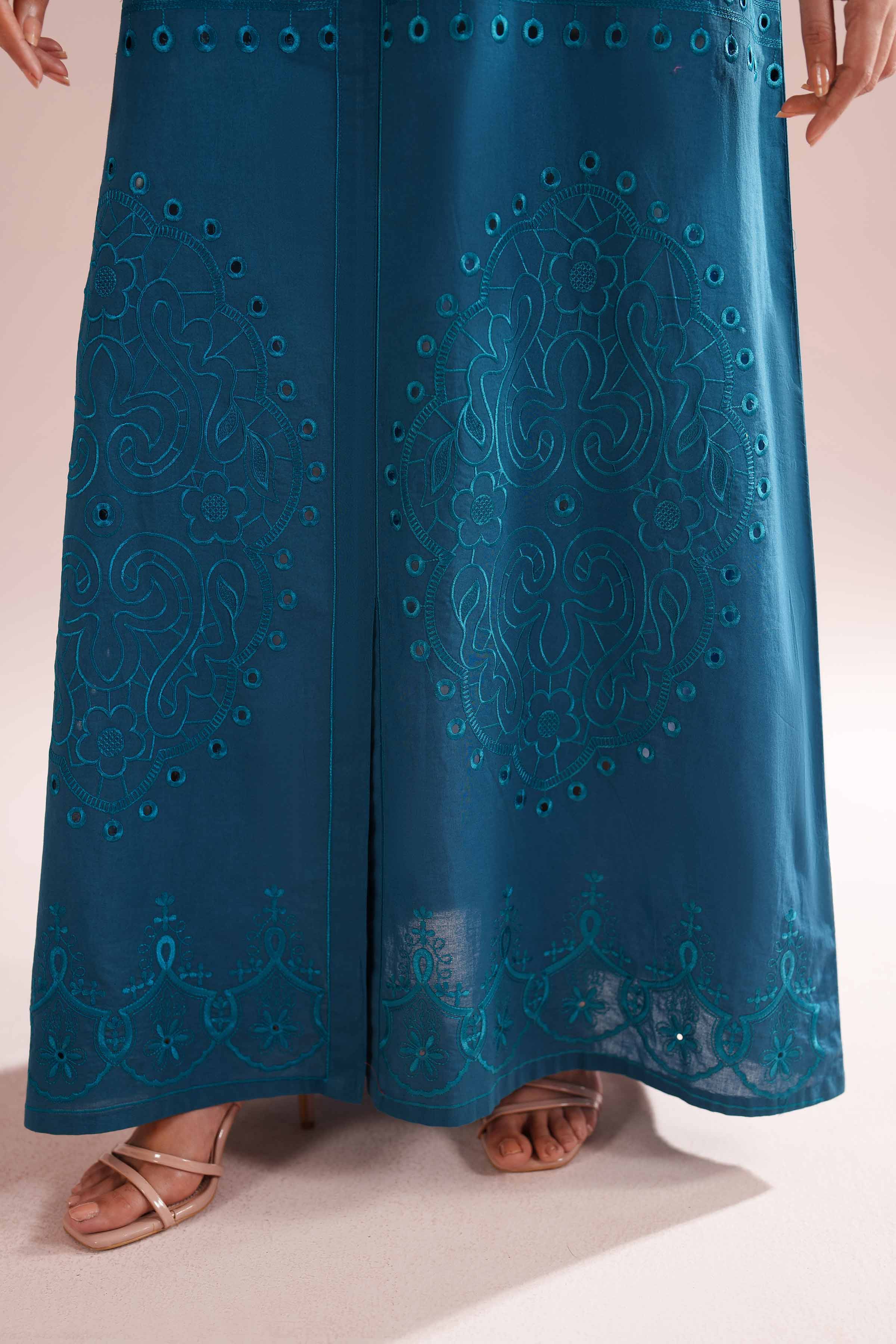 Embroidered Dress - FE26-34