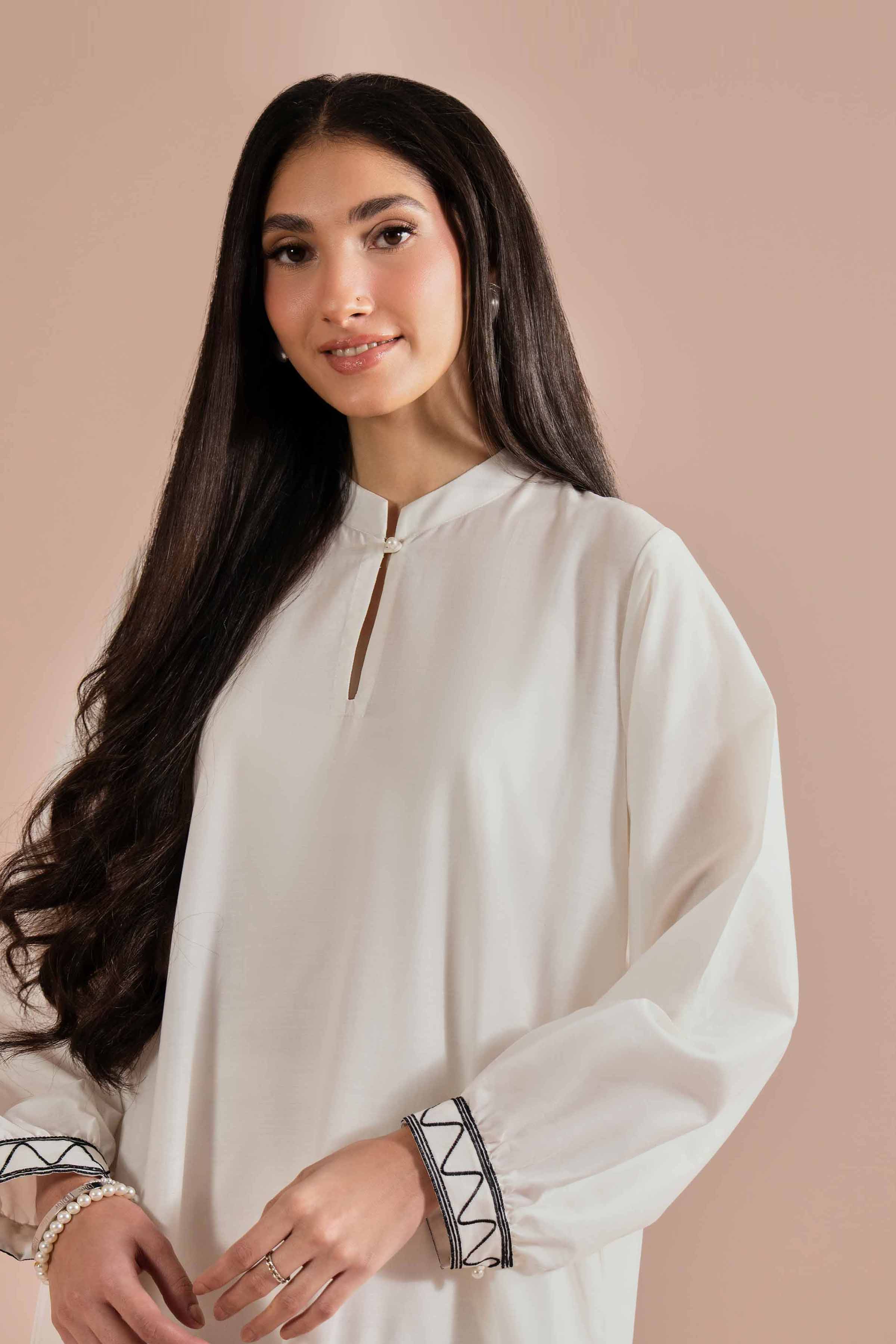 Embroidered Dress - FE26-35 for Women - Pret Collection | Nishat | Shop Online