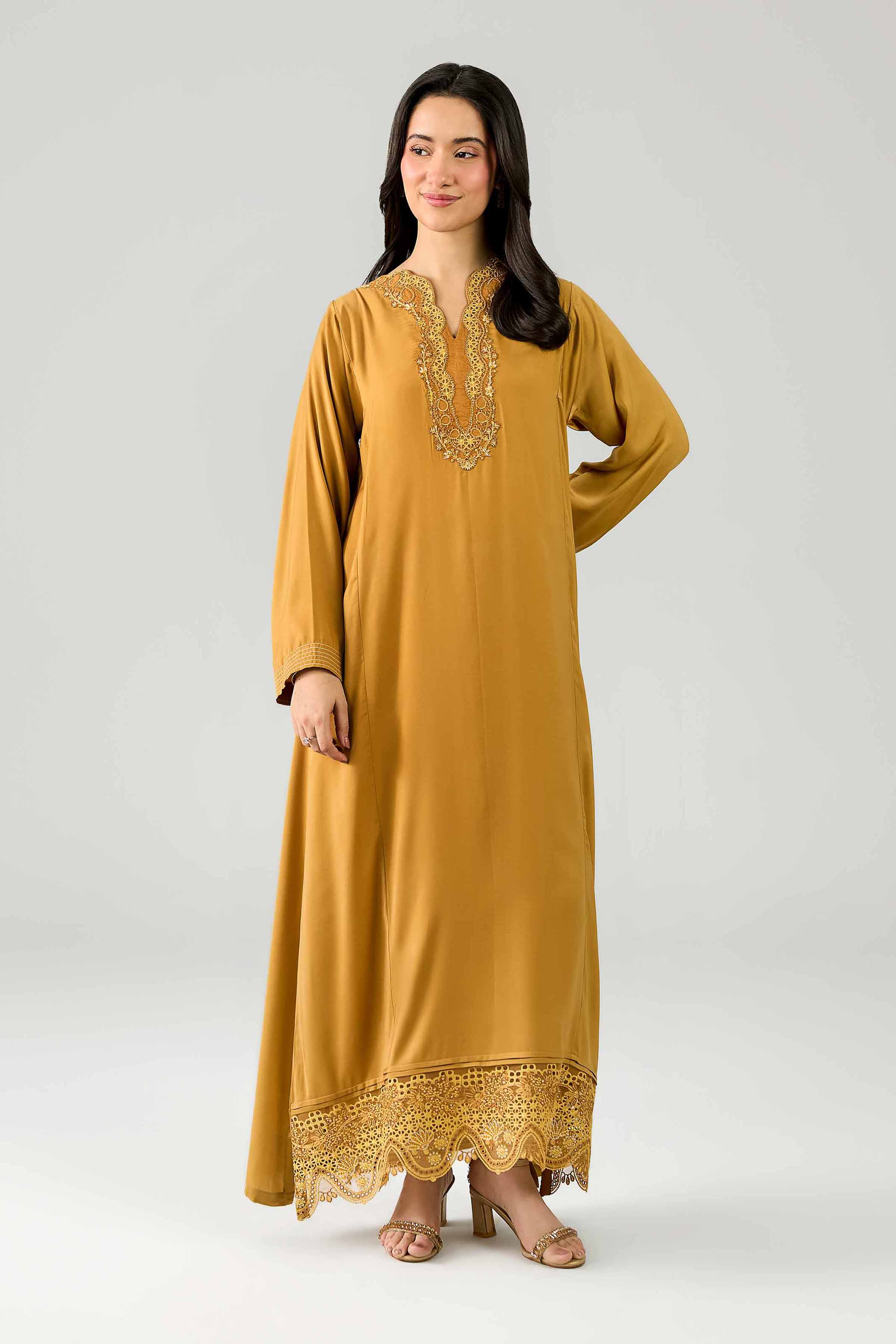 Embroidered Dress - FE26-37