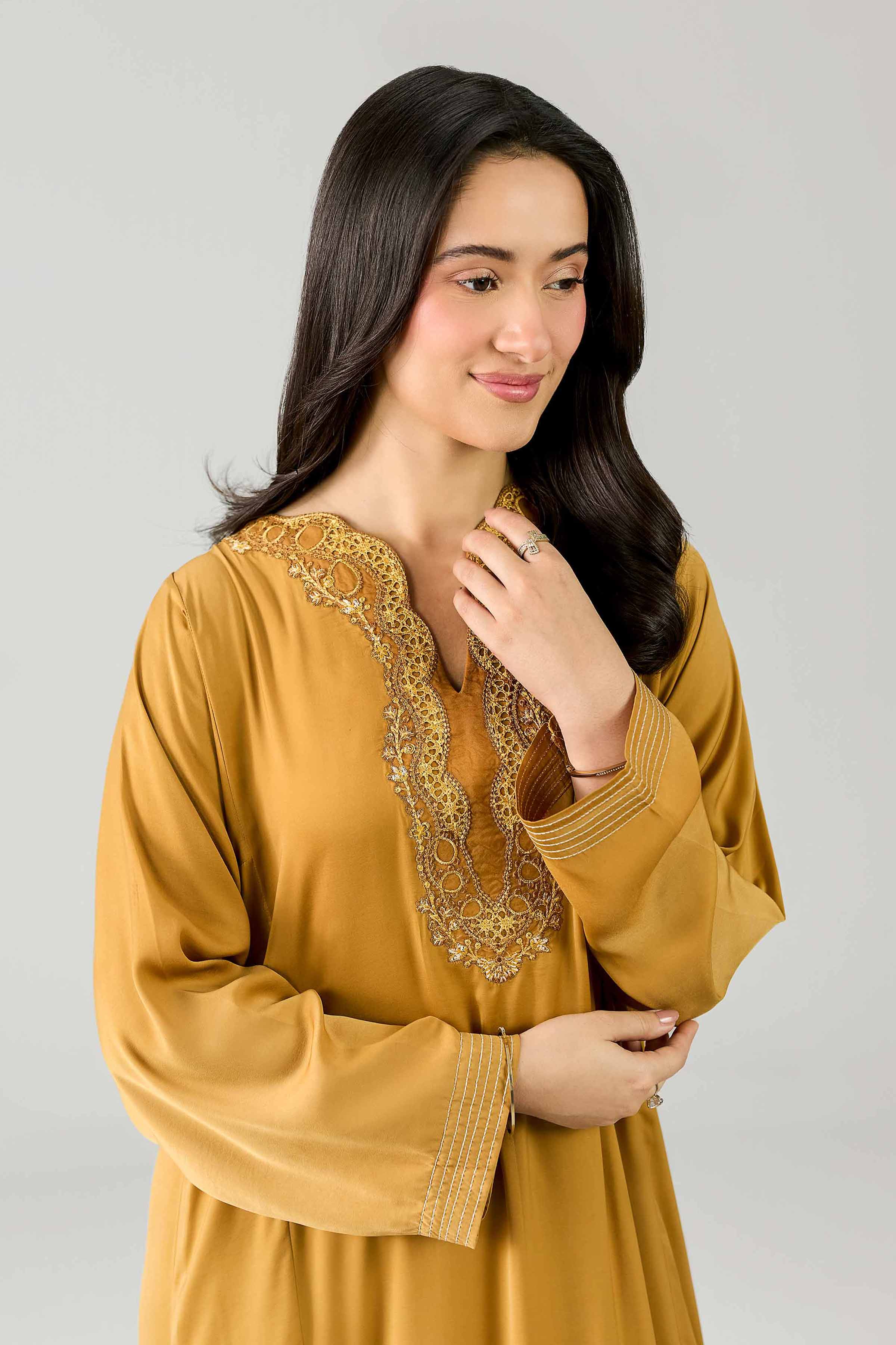 Embroidered Dress - FE26-37