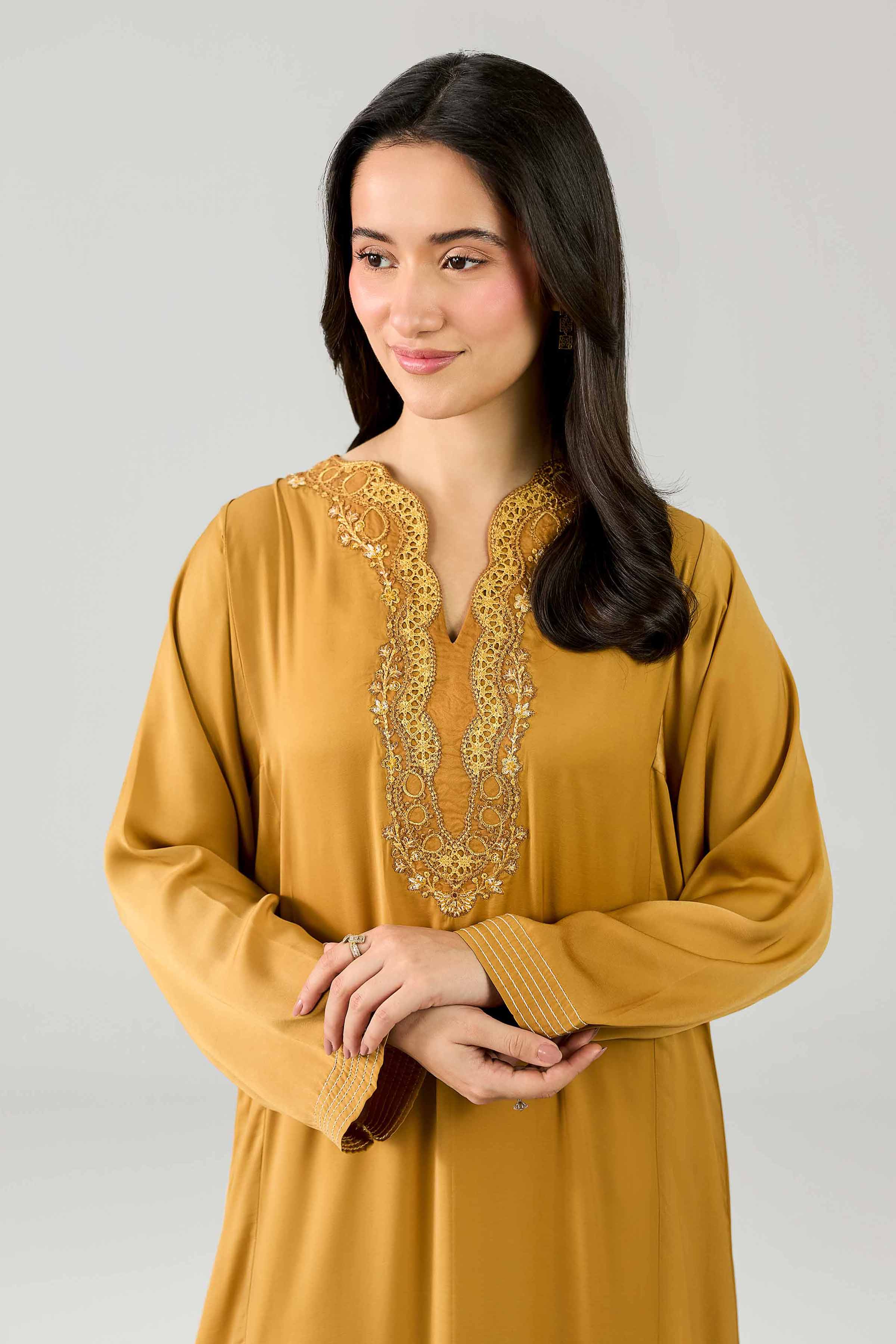 Embroidered Dress - FE26-37