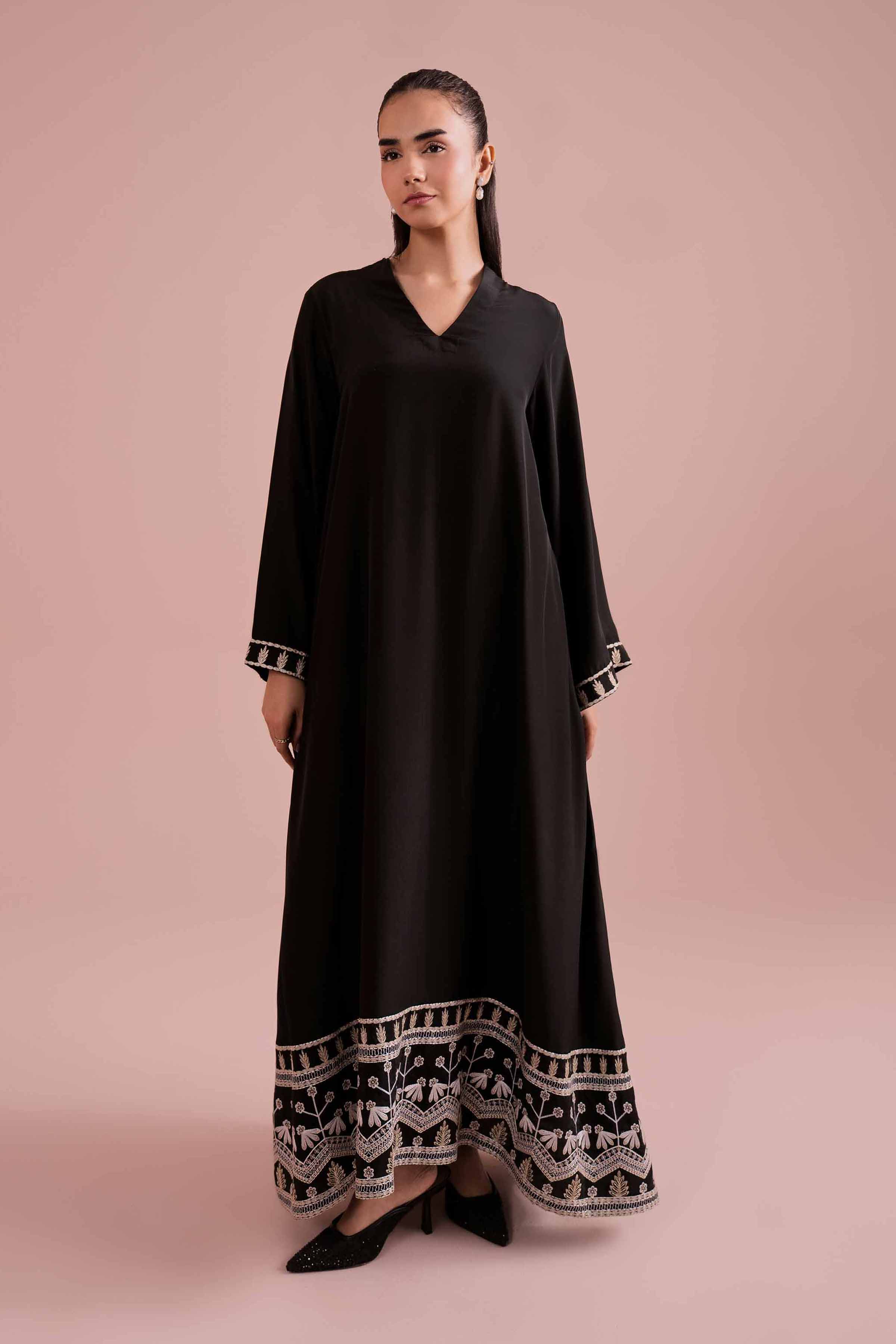 Embroidered Dress - FE26-38 for Women - Pret Collection | Nishat | Shop Online