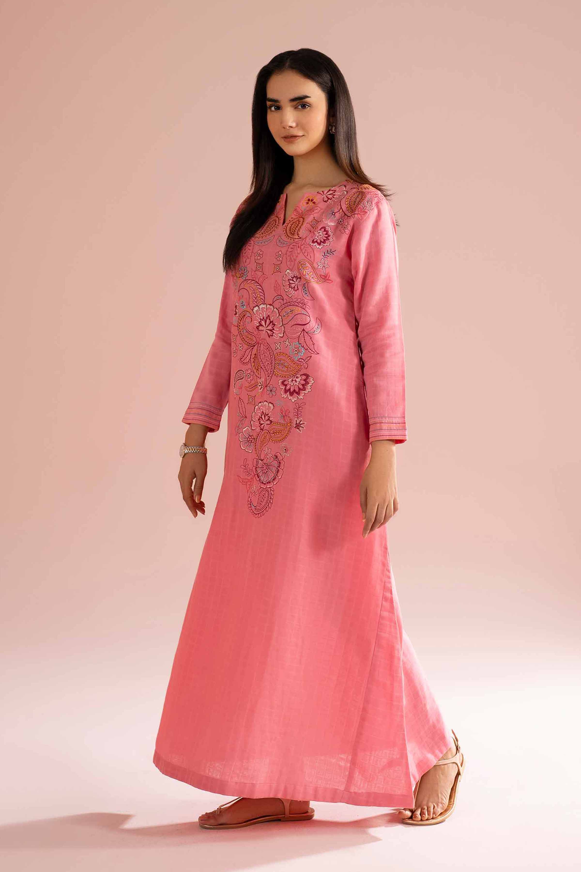 Embroidered Dress - FE26-39