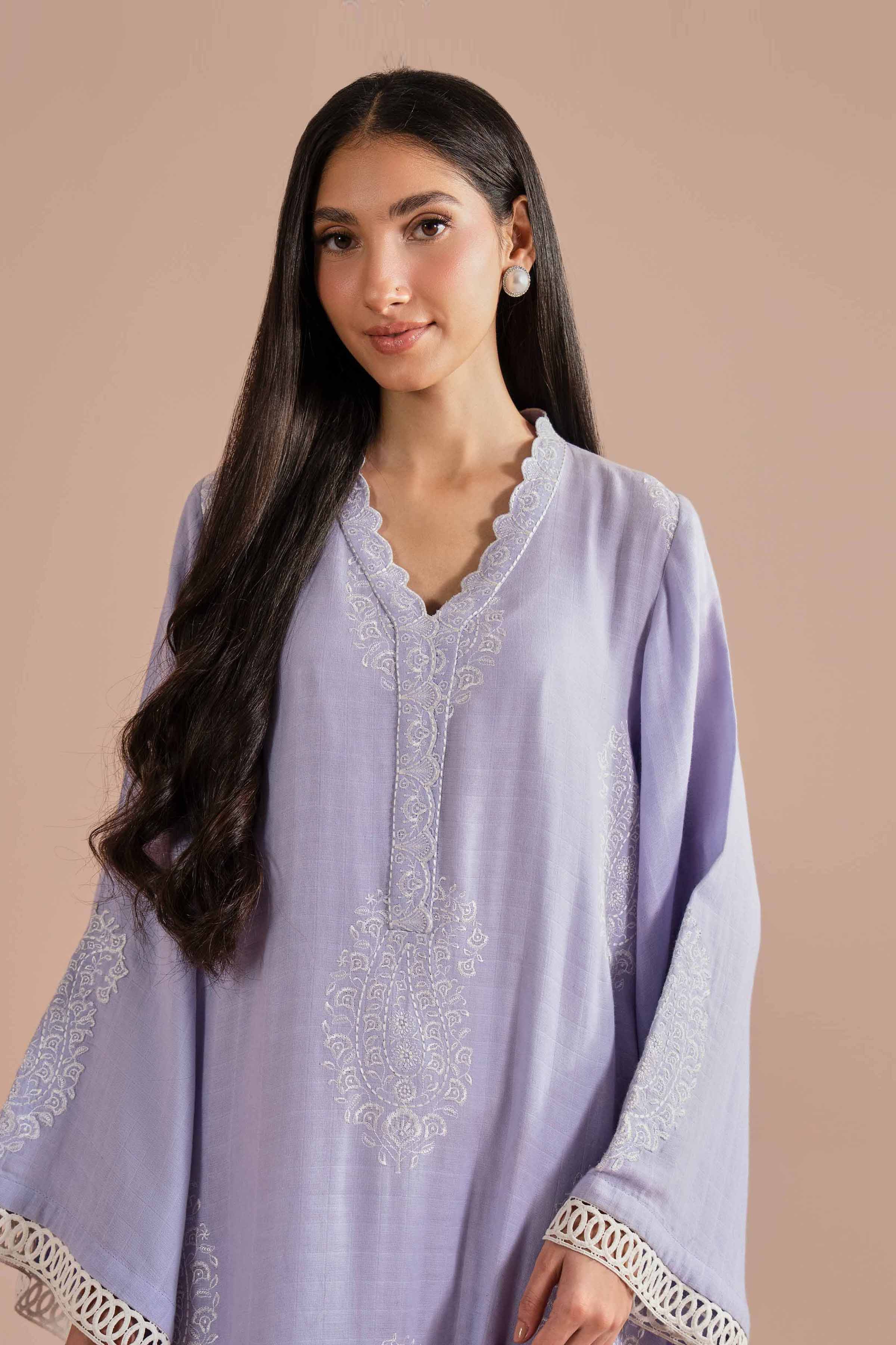 Embroidered Shirt - FE26-40 for Women - Pret Collection | Nishat | Shop Online