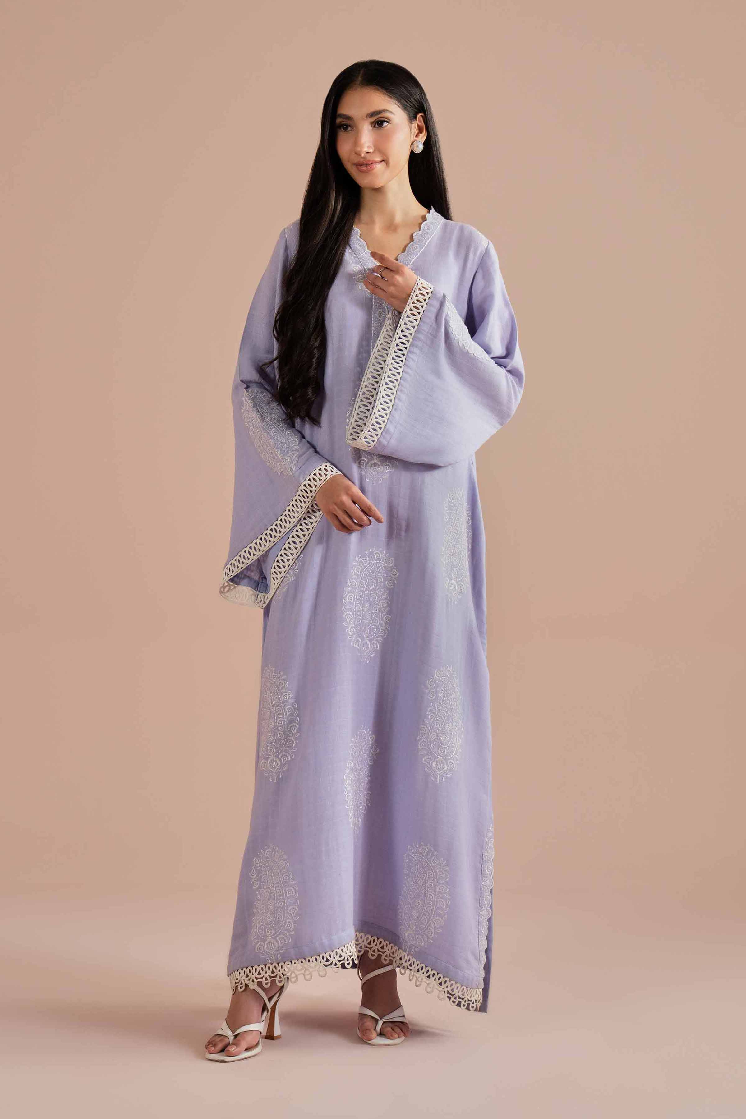 Embroidered Shirt - FE26-40 for Women - Pret Collection | Nishat | Shop Online