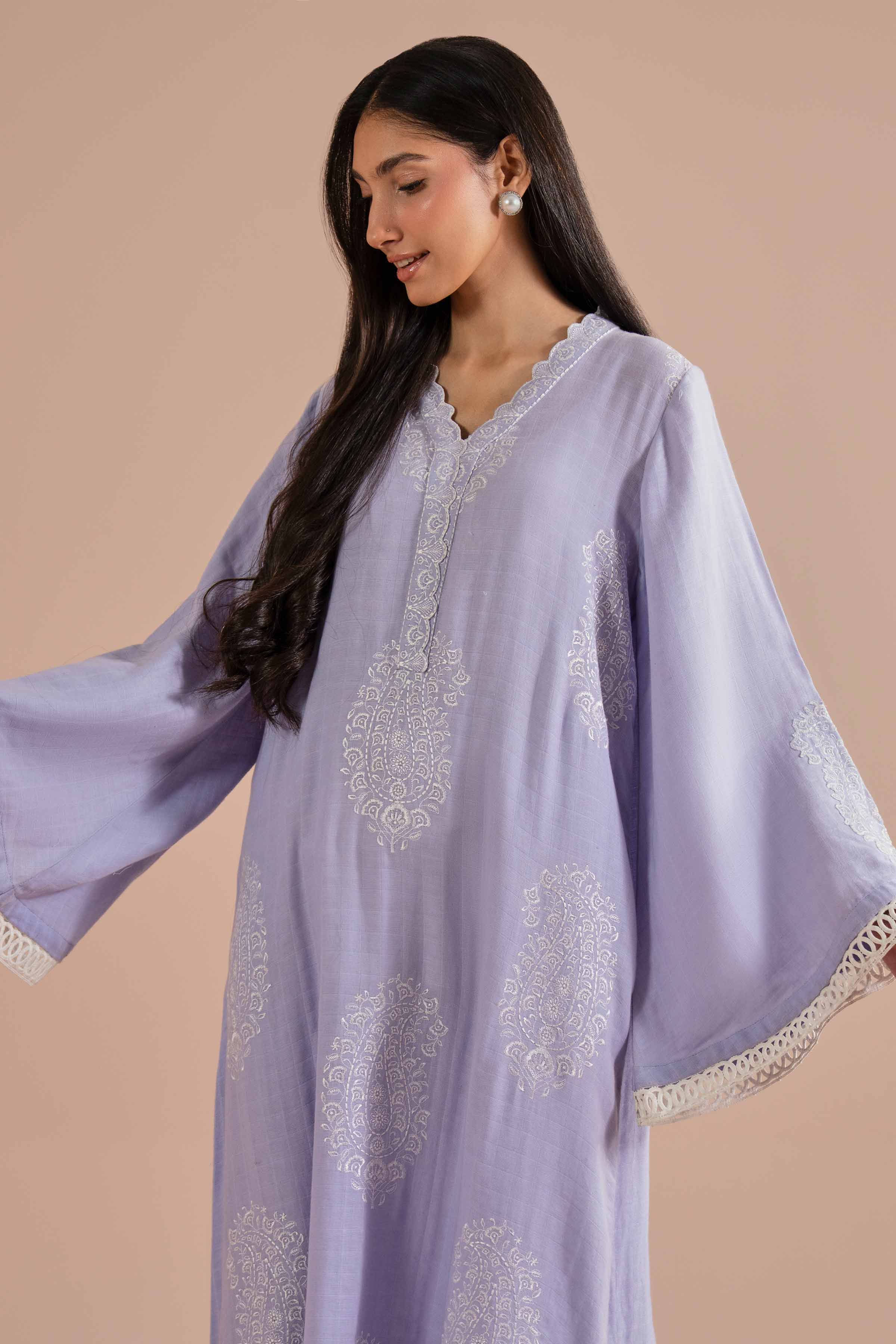 Embroidered Shirt - FE26-40 for Women - Pret Collection | Nishat | Shop Online
