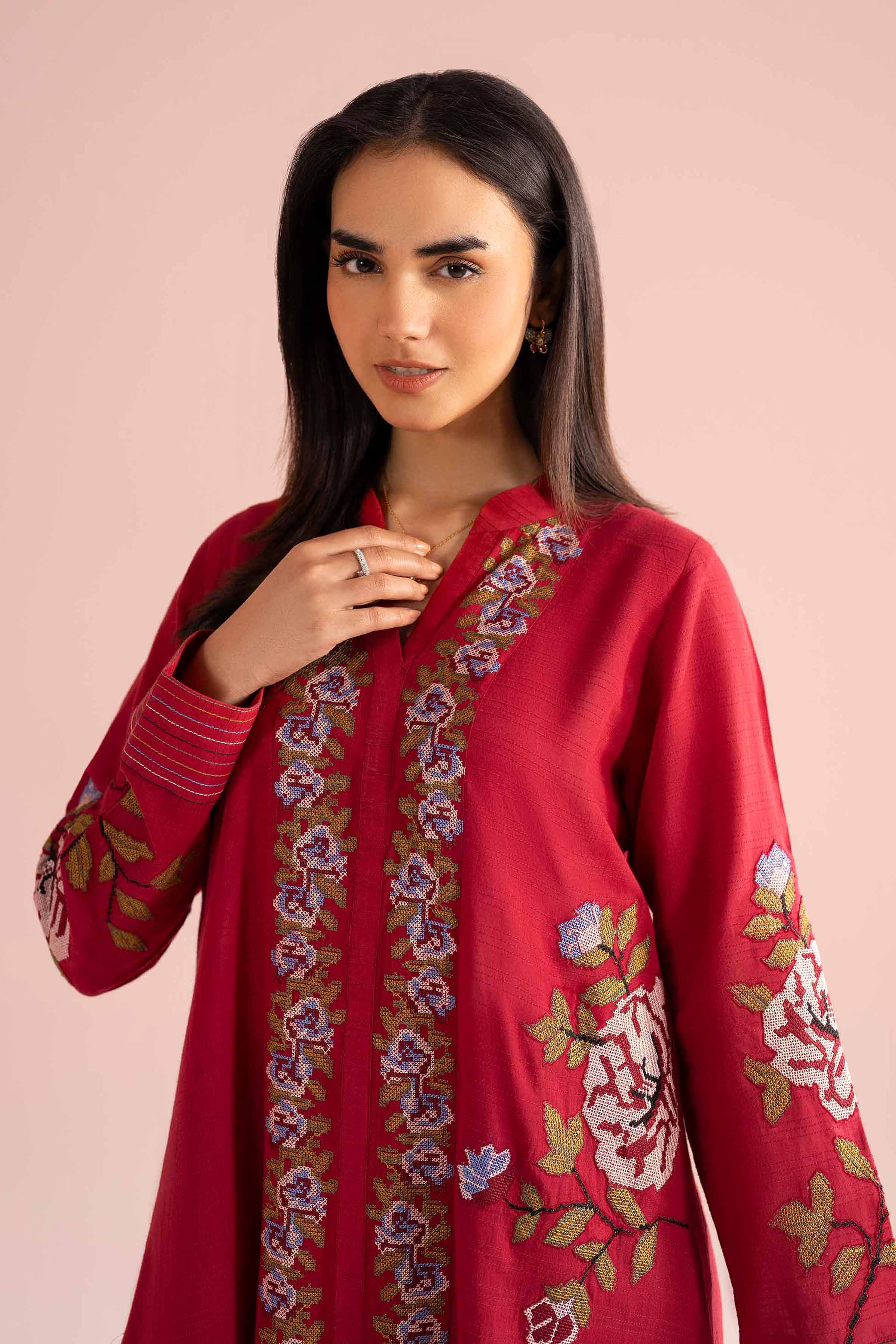 Embroidered Dress - FE26-41