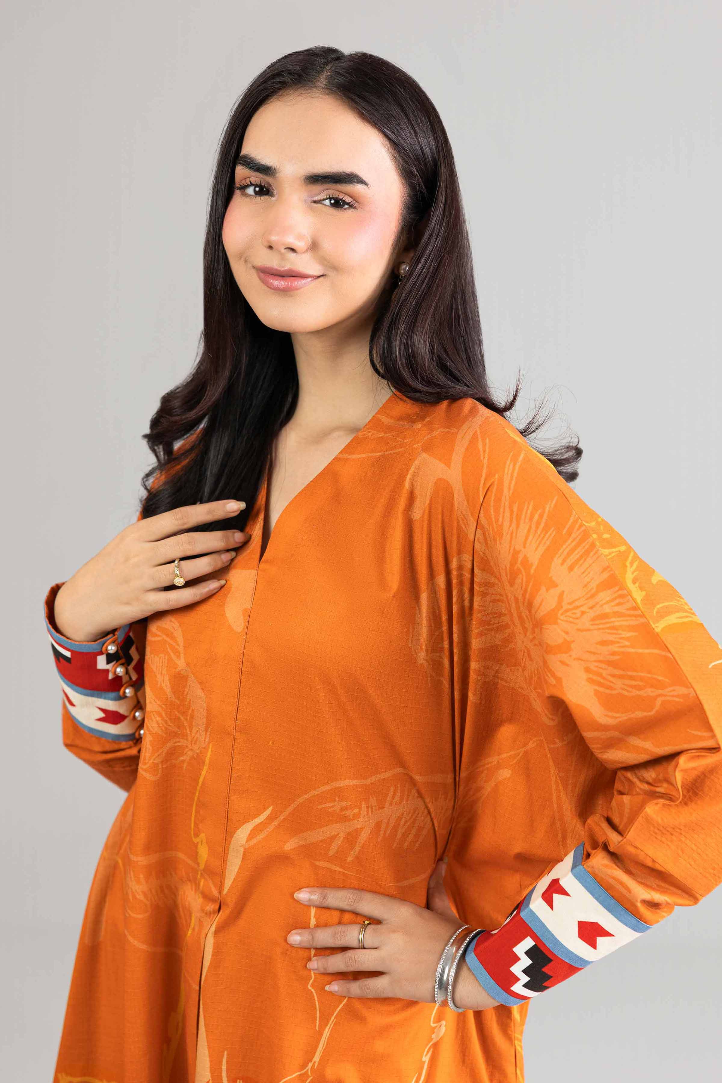 Printed Dress - FE26-43