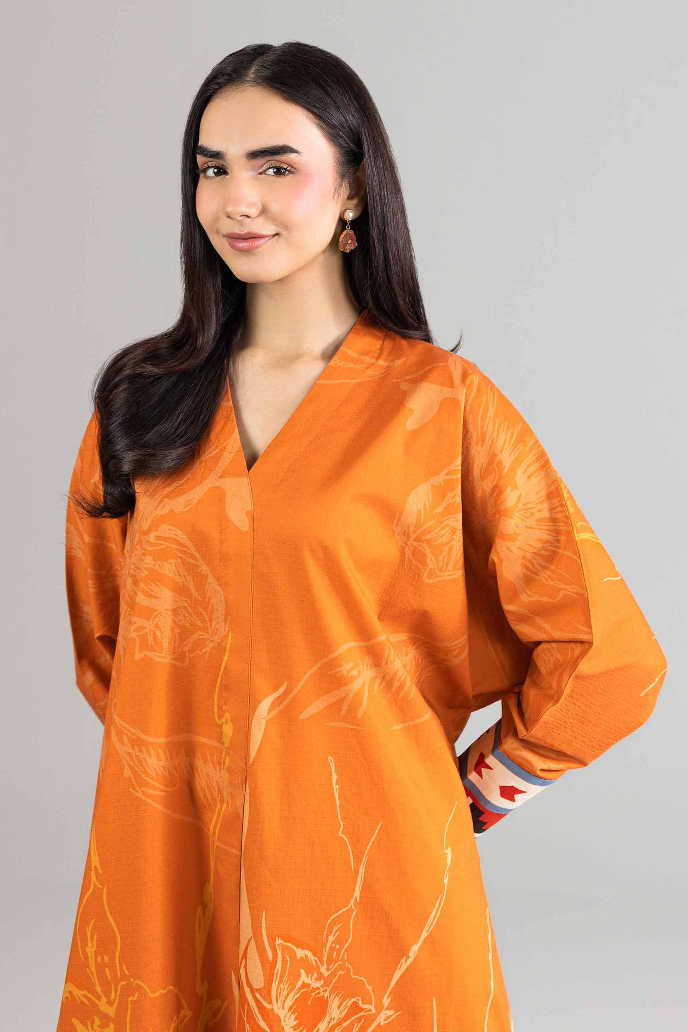 Printed Dress - FE26-43