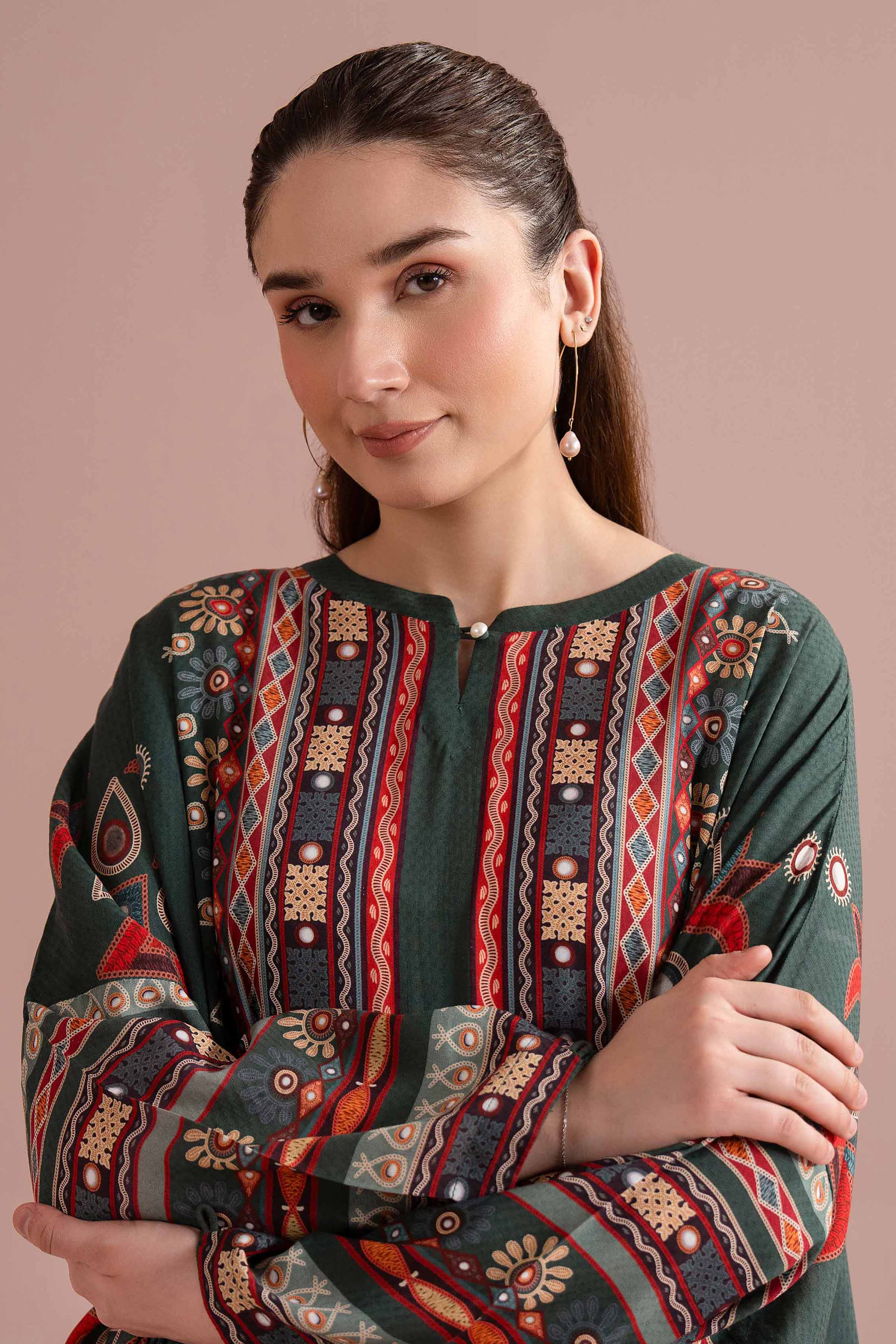 Printed Dress - FE26-49