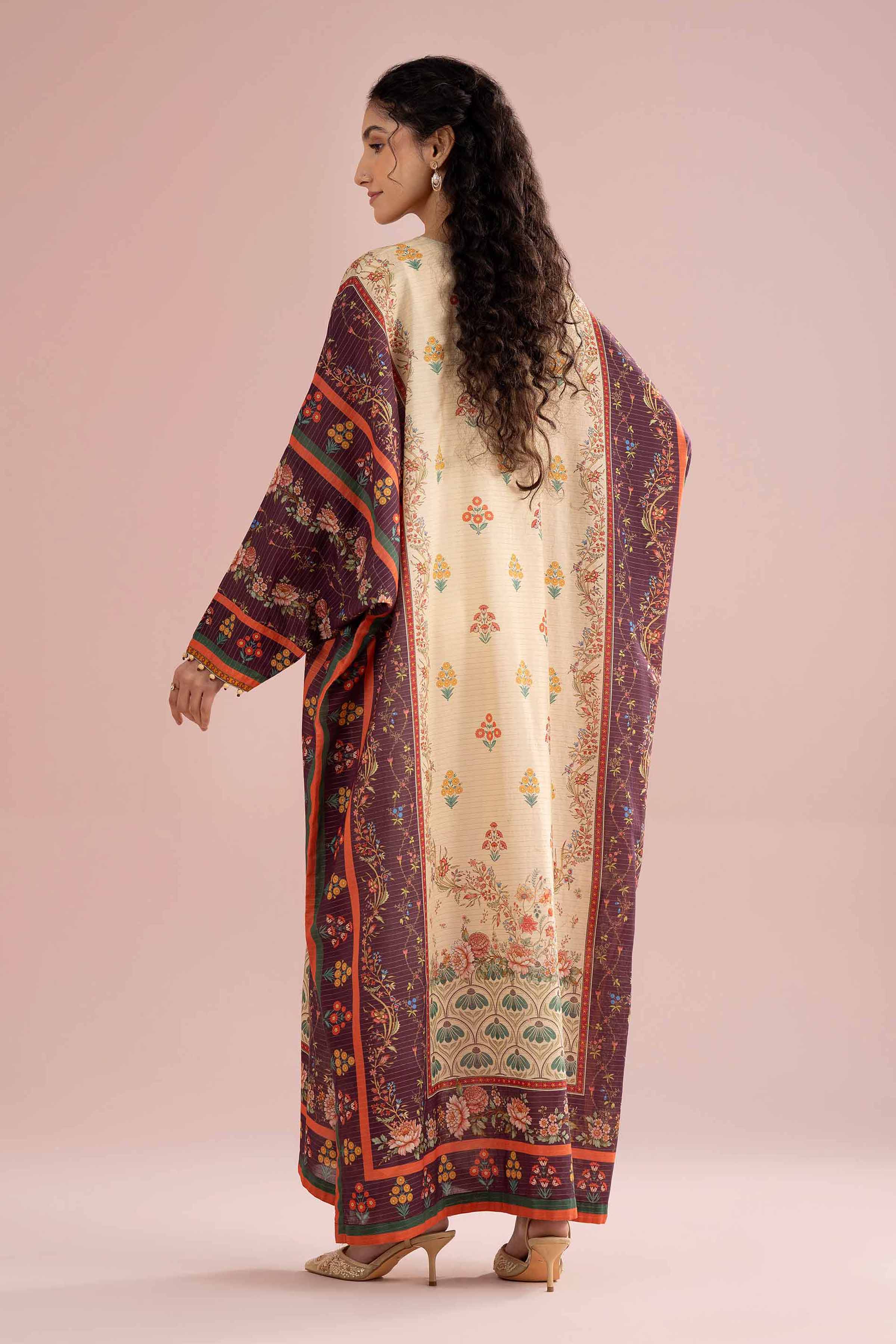 Printed Shirt - FE26-52 for Women - Pret Collection | Nishat | Shop Online