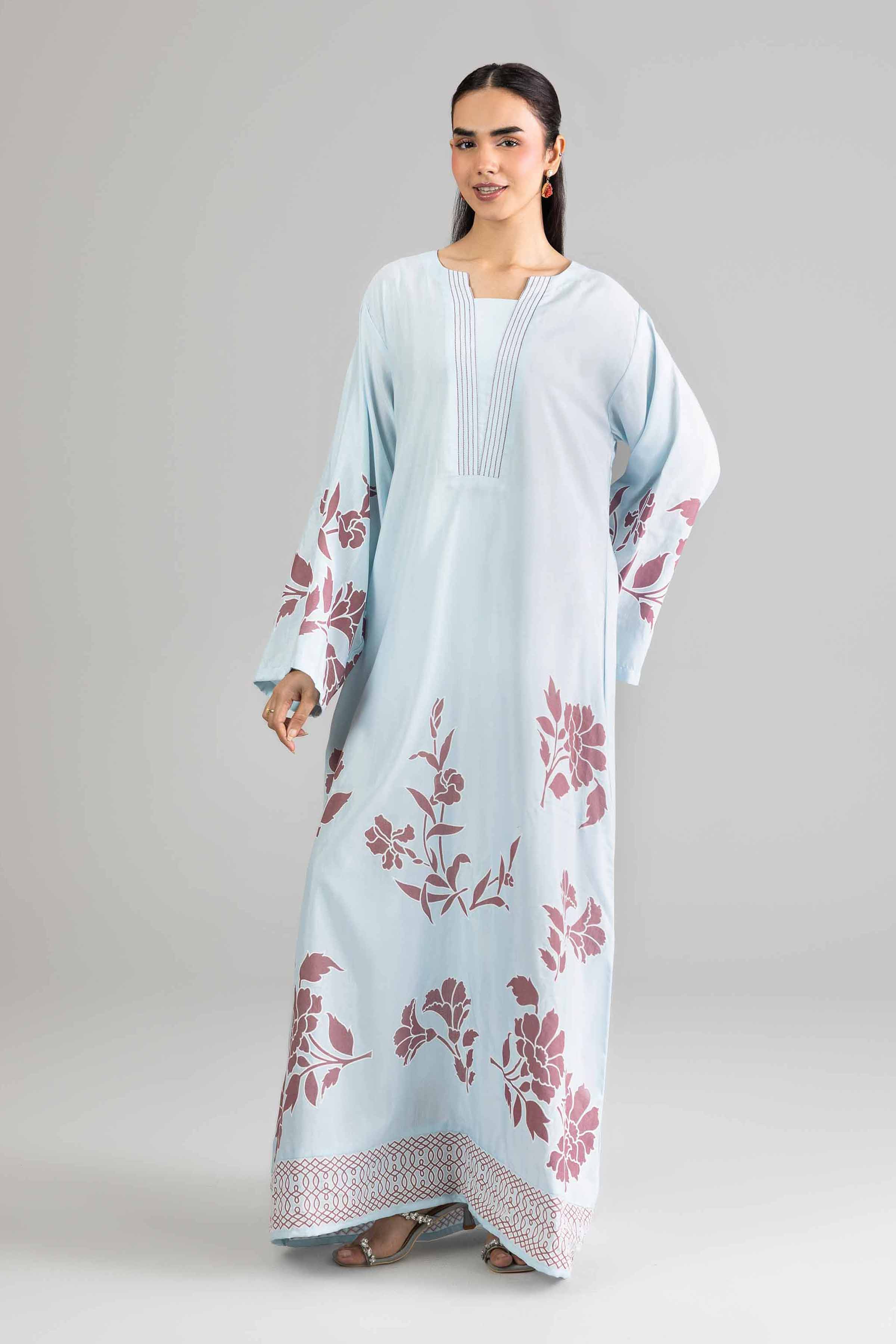 Printed Dress - FE26-55