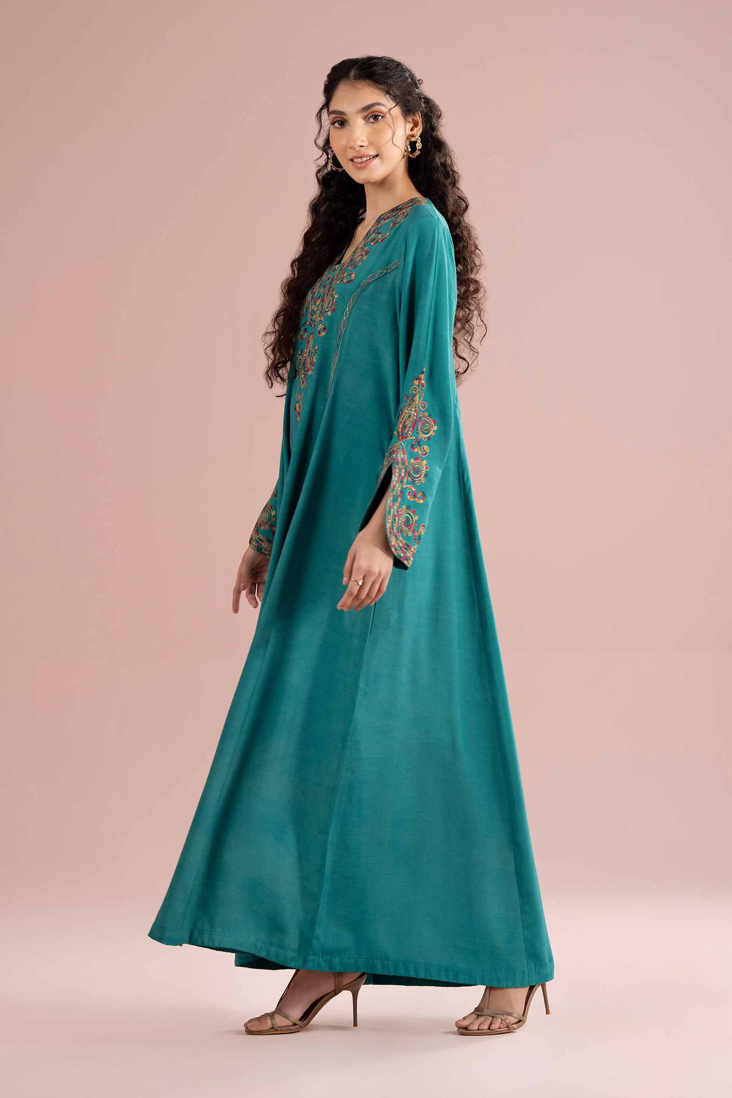 Embroidered Dress - FE26-57 for Women - Pret Collection | Nishat | Shop Online