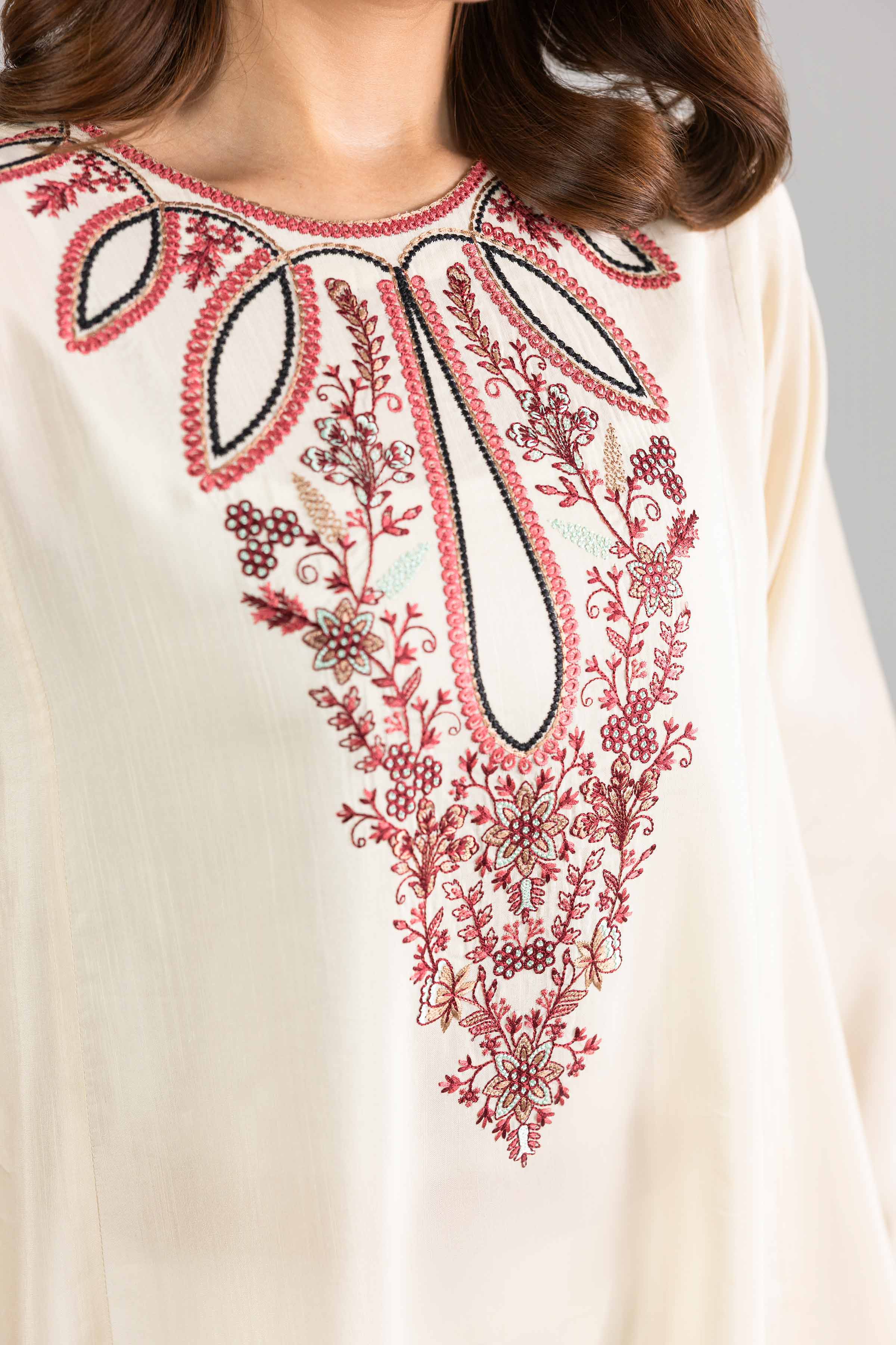 Embroidered Dress - FE26-58