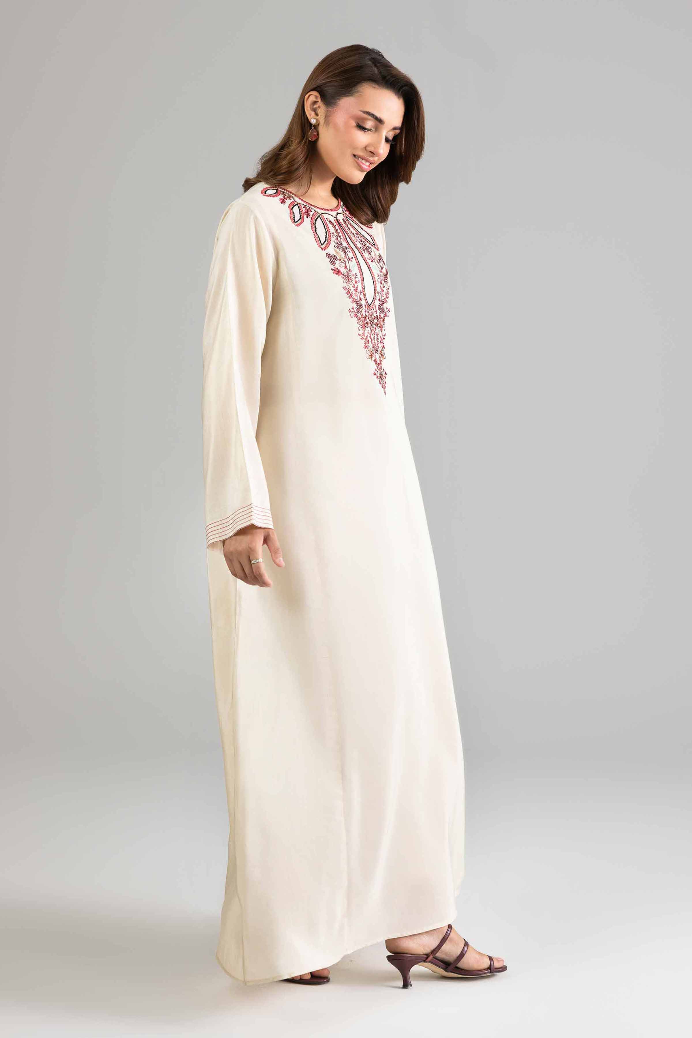 Embroidered Dress - FE26-58