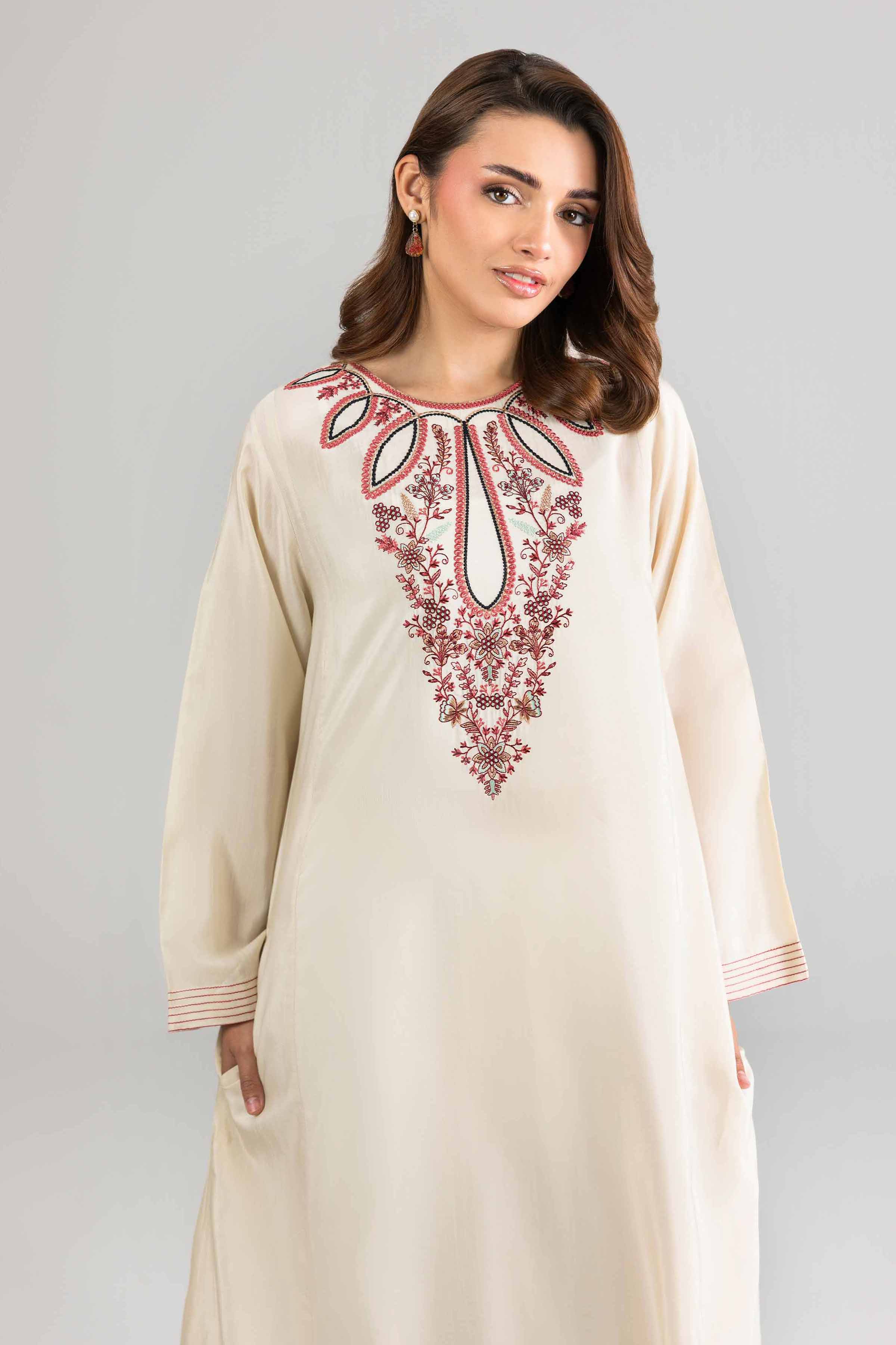 Embroidered Dress - FE26-58