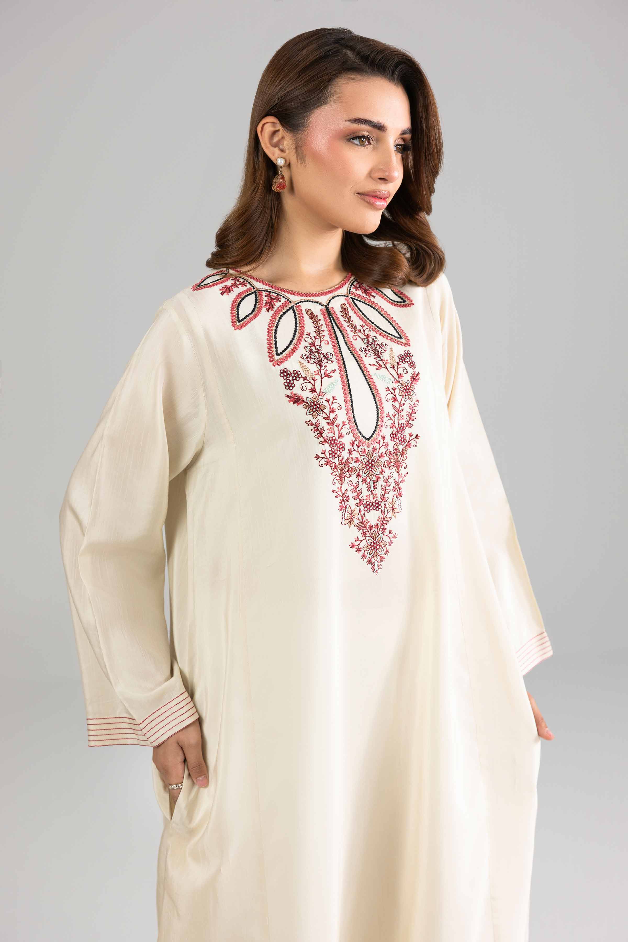 Embroidered Dress - FE26-58