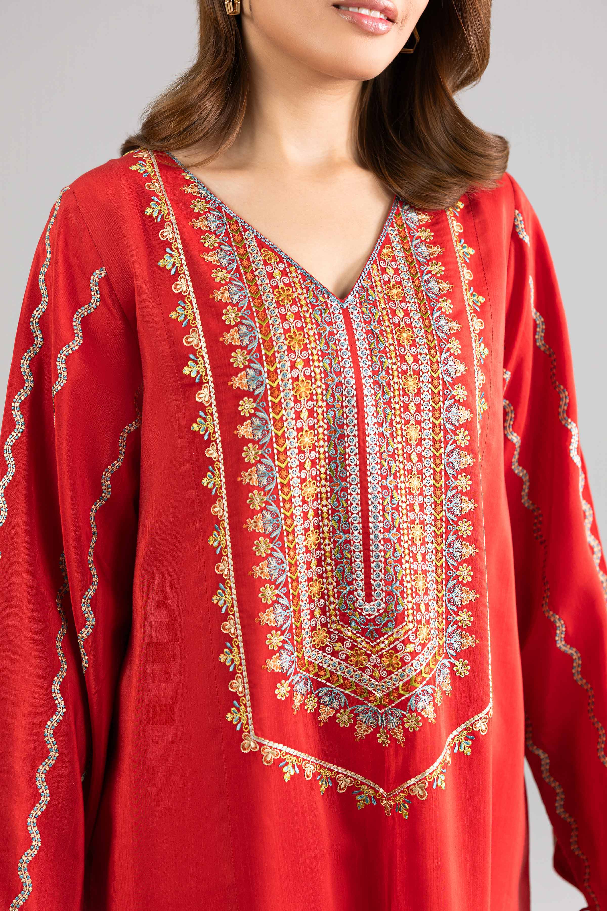 Embroidered Dress - FE26-60