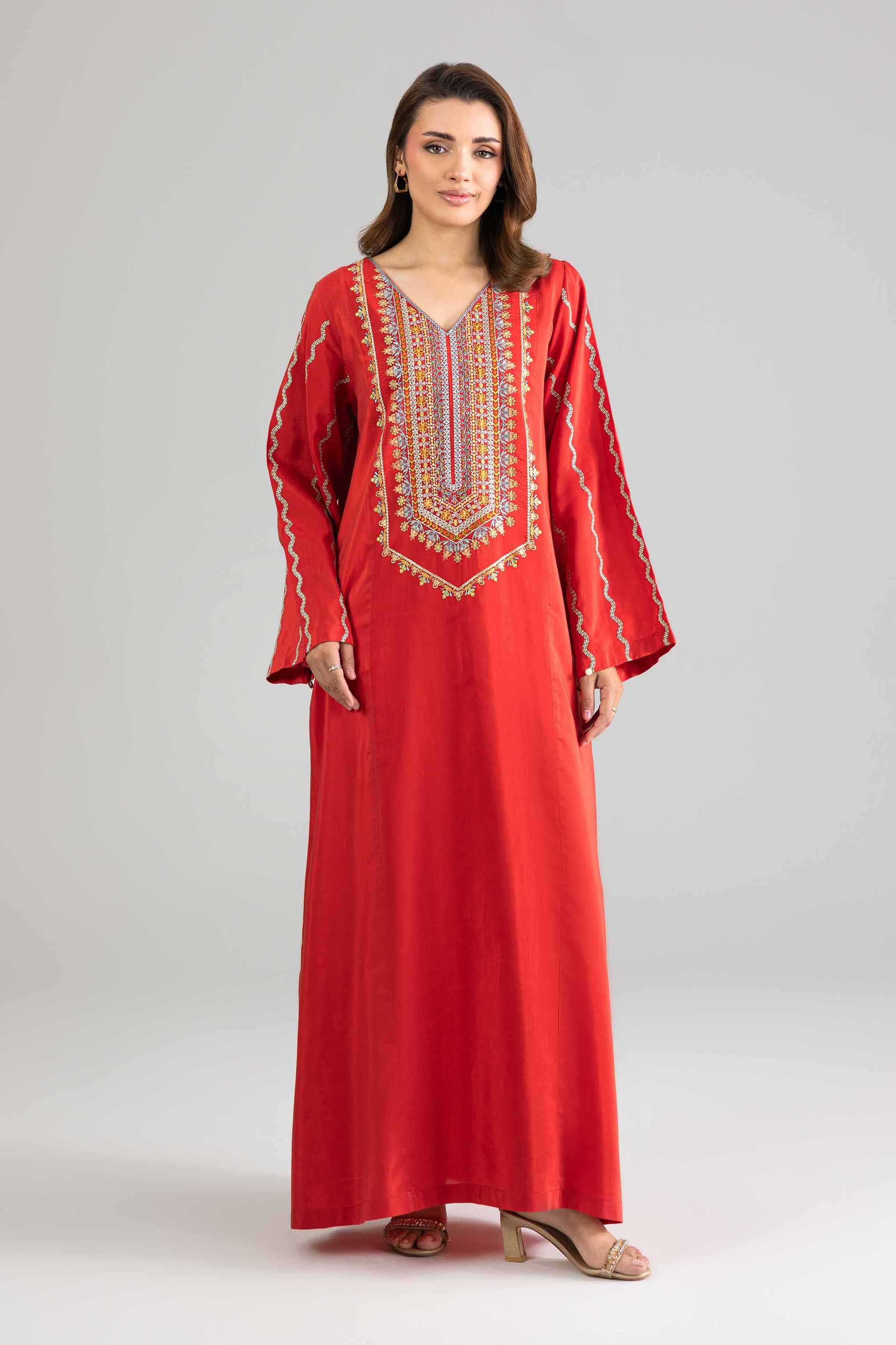 Embroidered Dress - FE26-60
