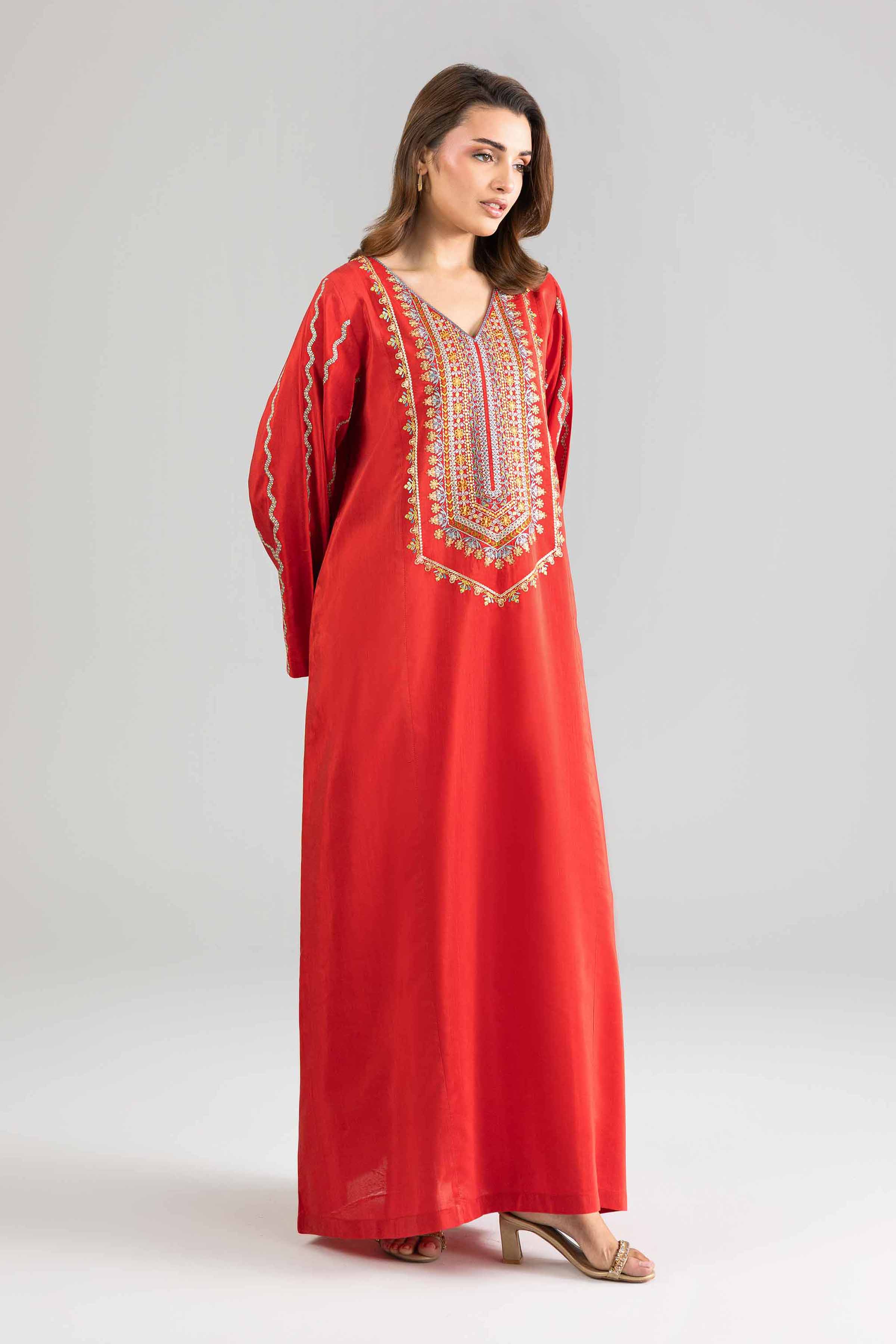 Embroidered Dress - FE26-60