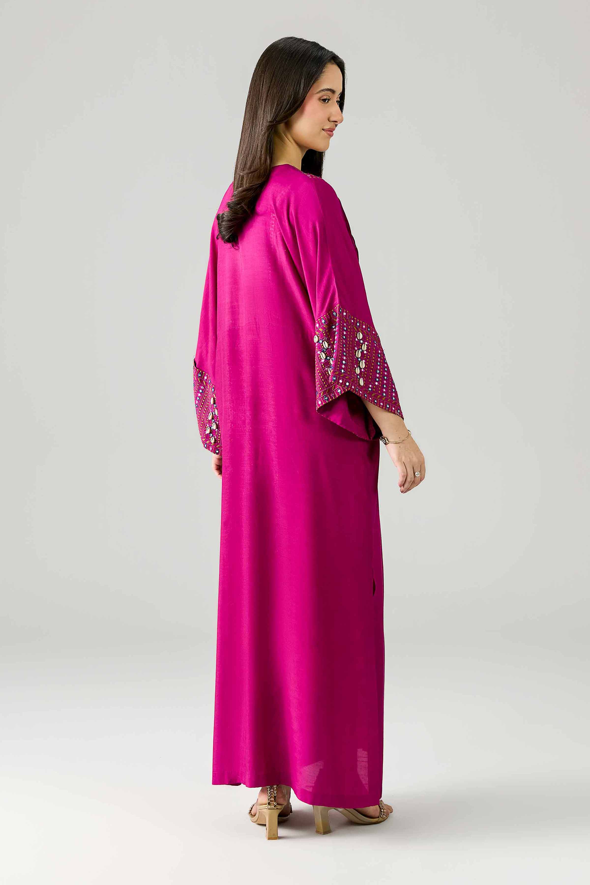 Embroidered Kaftan - FE26-61