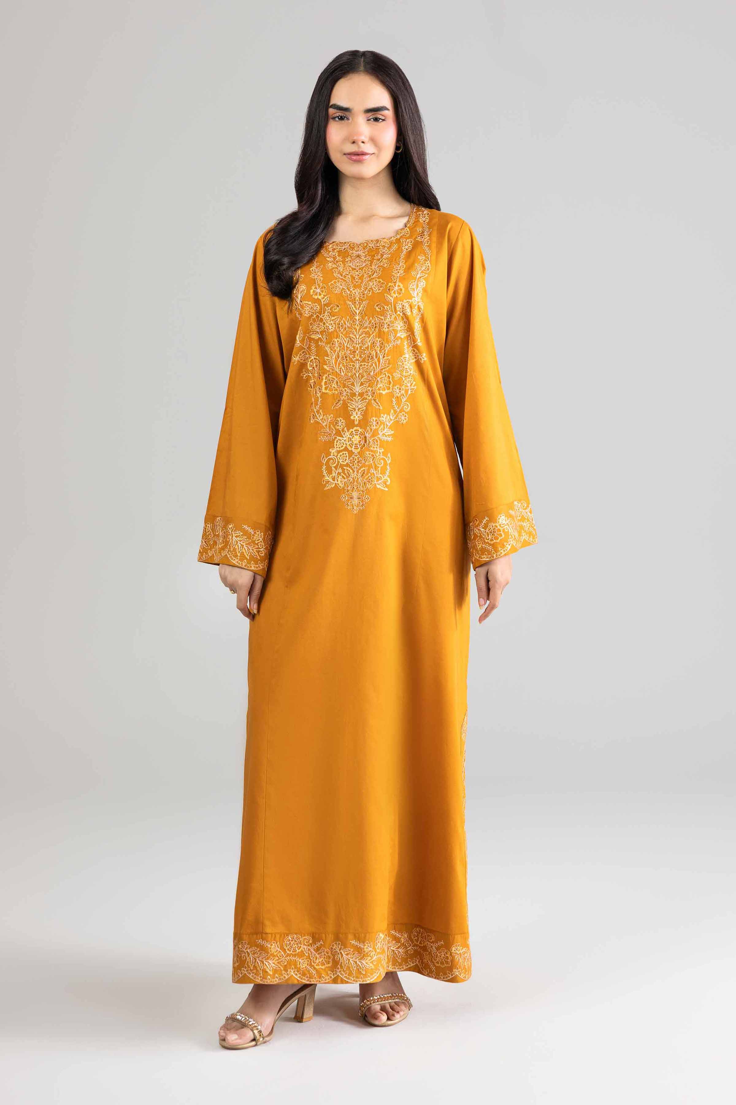 Embroidered Dress - FE26-63