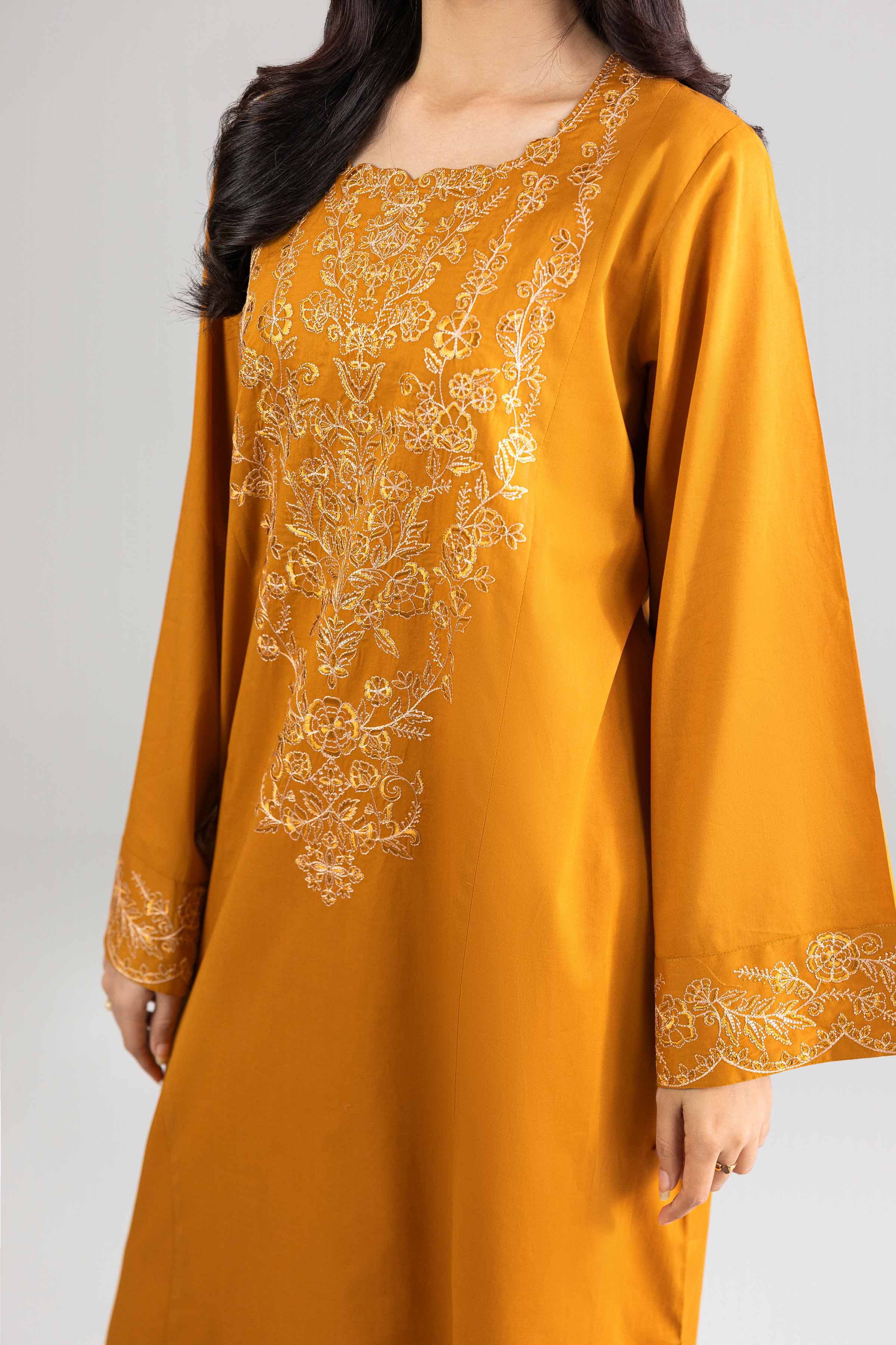 Embroidered Dress - FE26-63