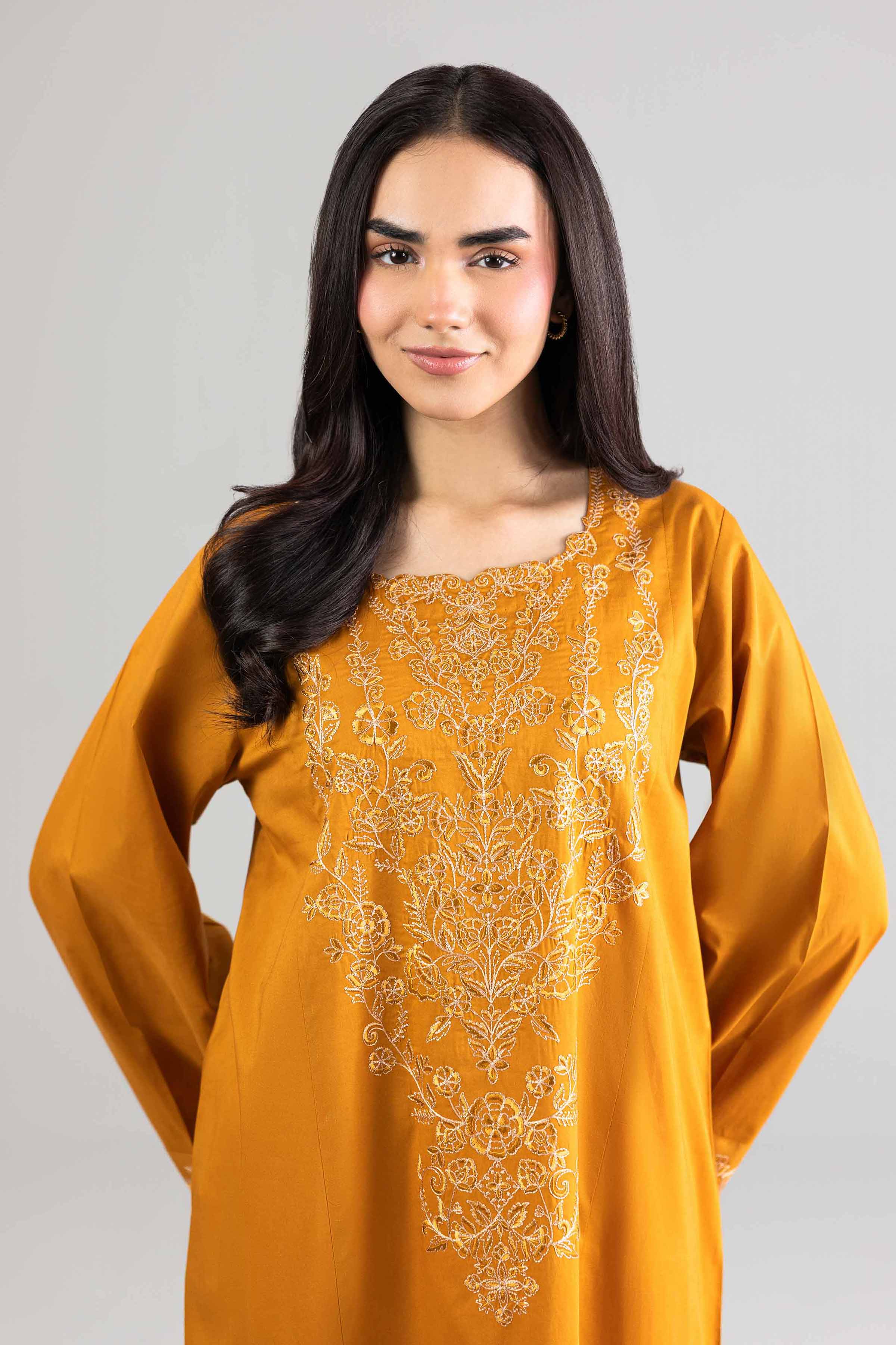 Embroidered Dress - FE26-63