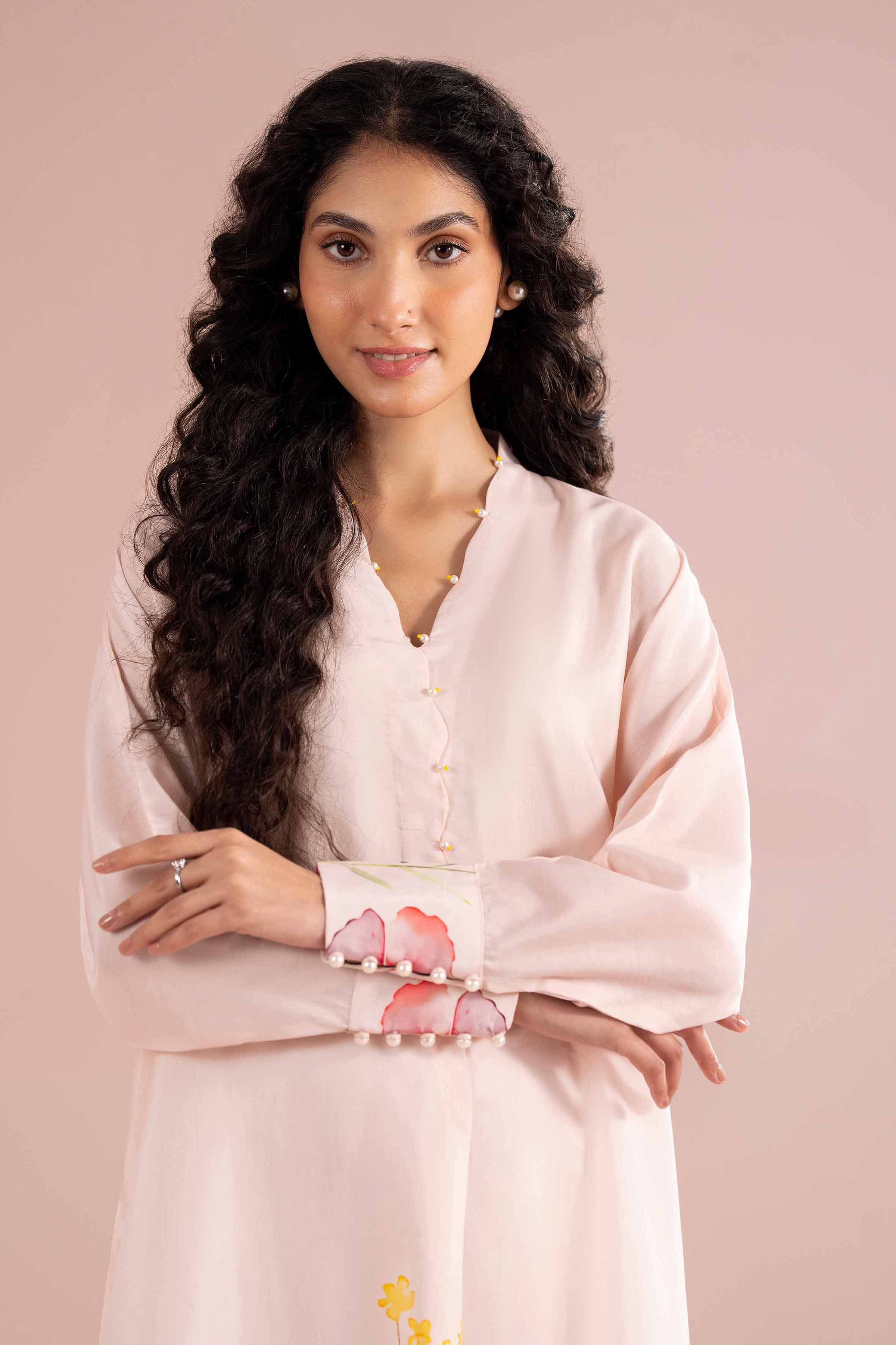 Printed Dress - FE26-71 for Women - Pret Collection | Nishat | Shop Online