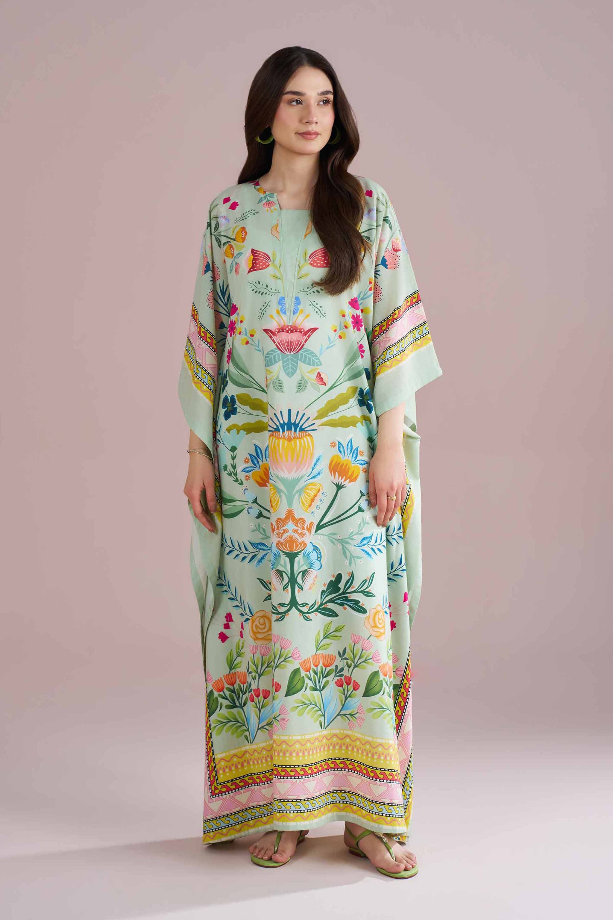 Printed Kaftan - FE26-74