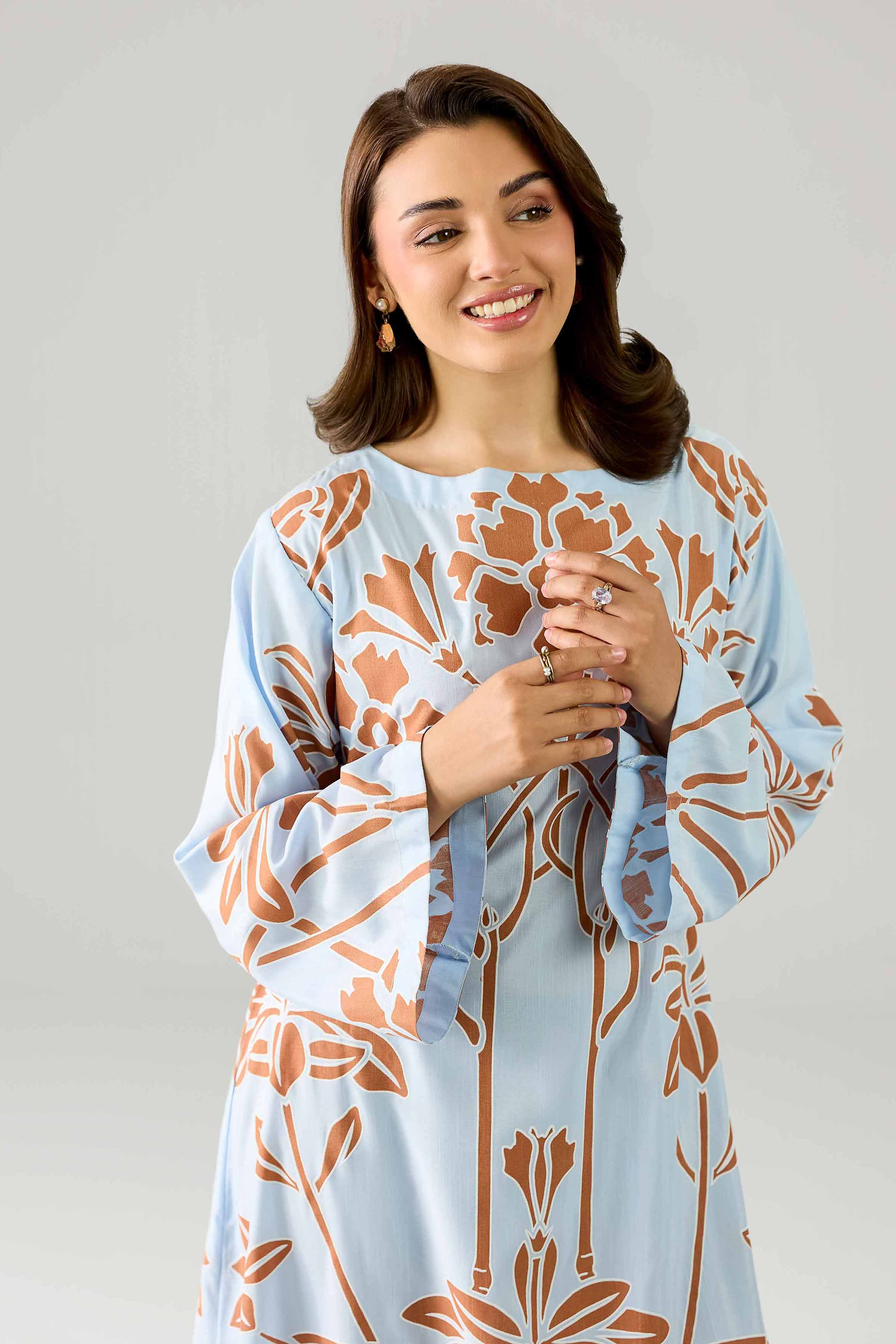 Printed Dress - FE26-77