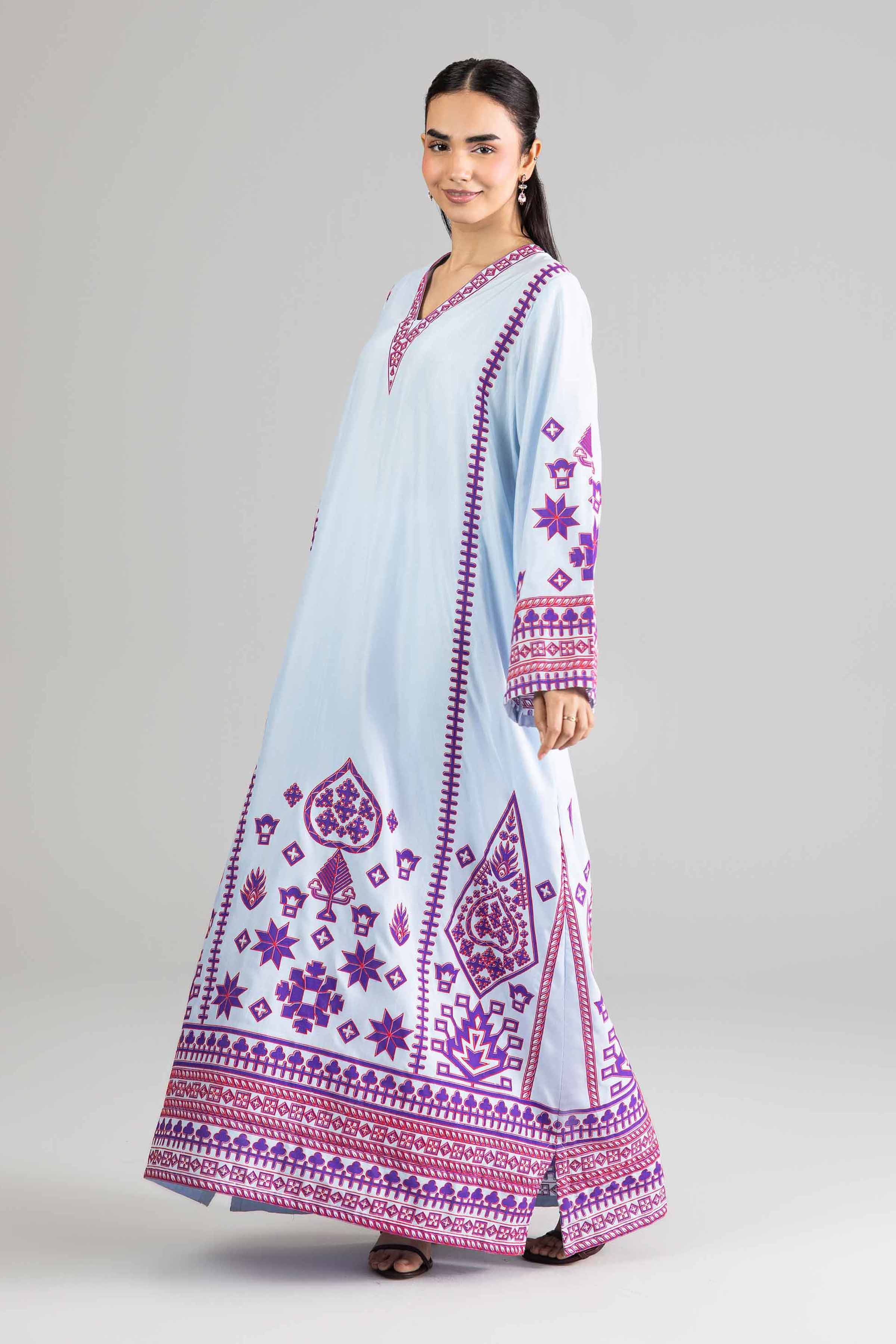 Printed Dress - FE26-78