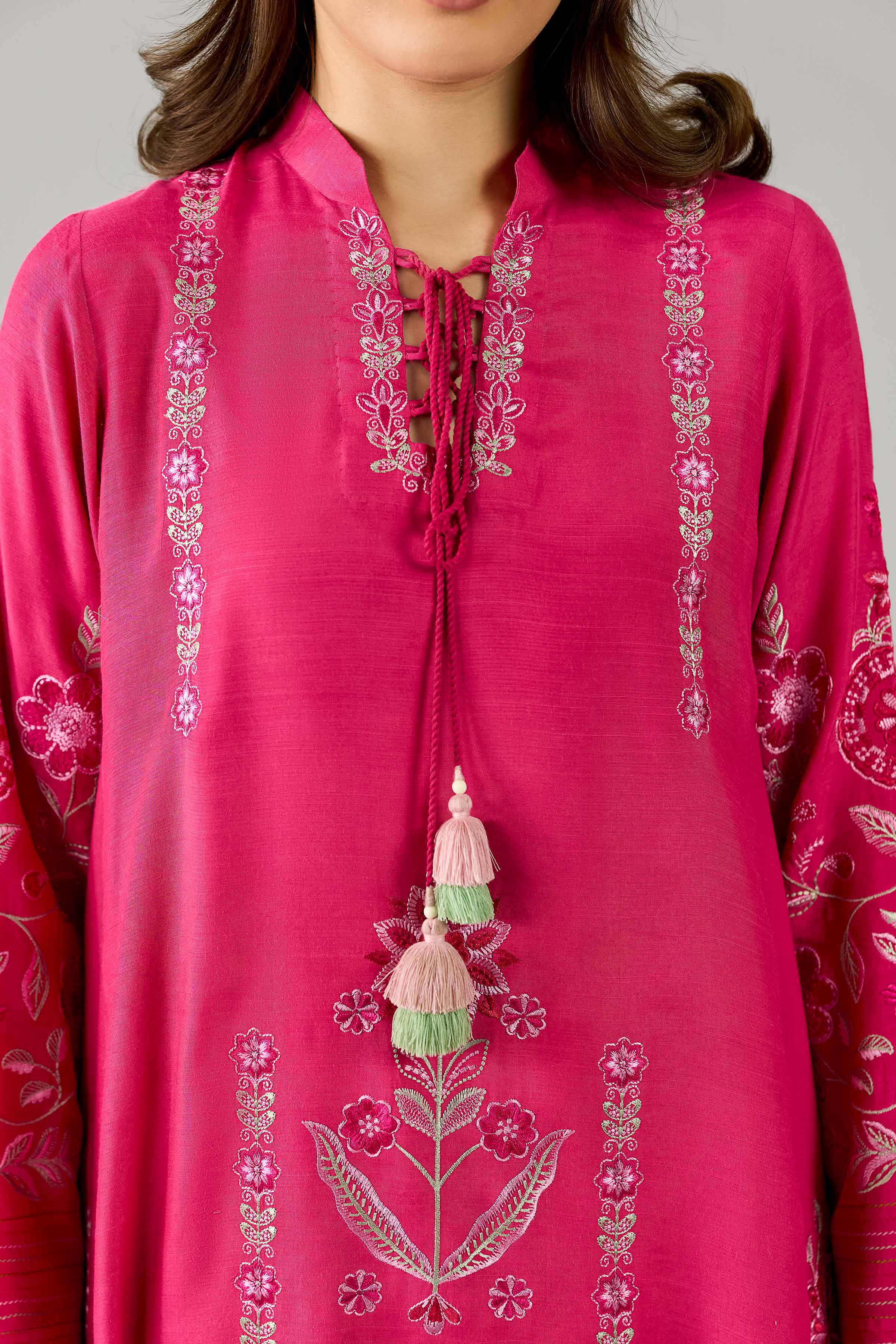 Embroidered Dress - FE26-81