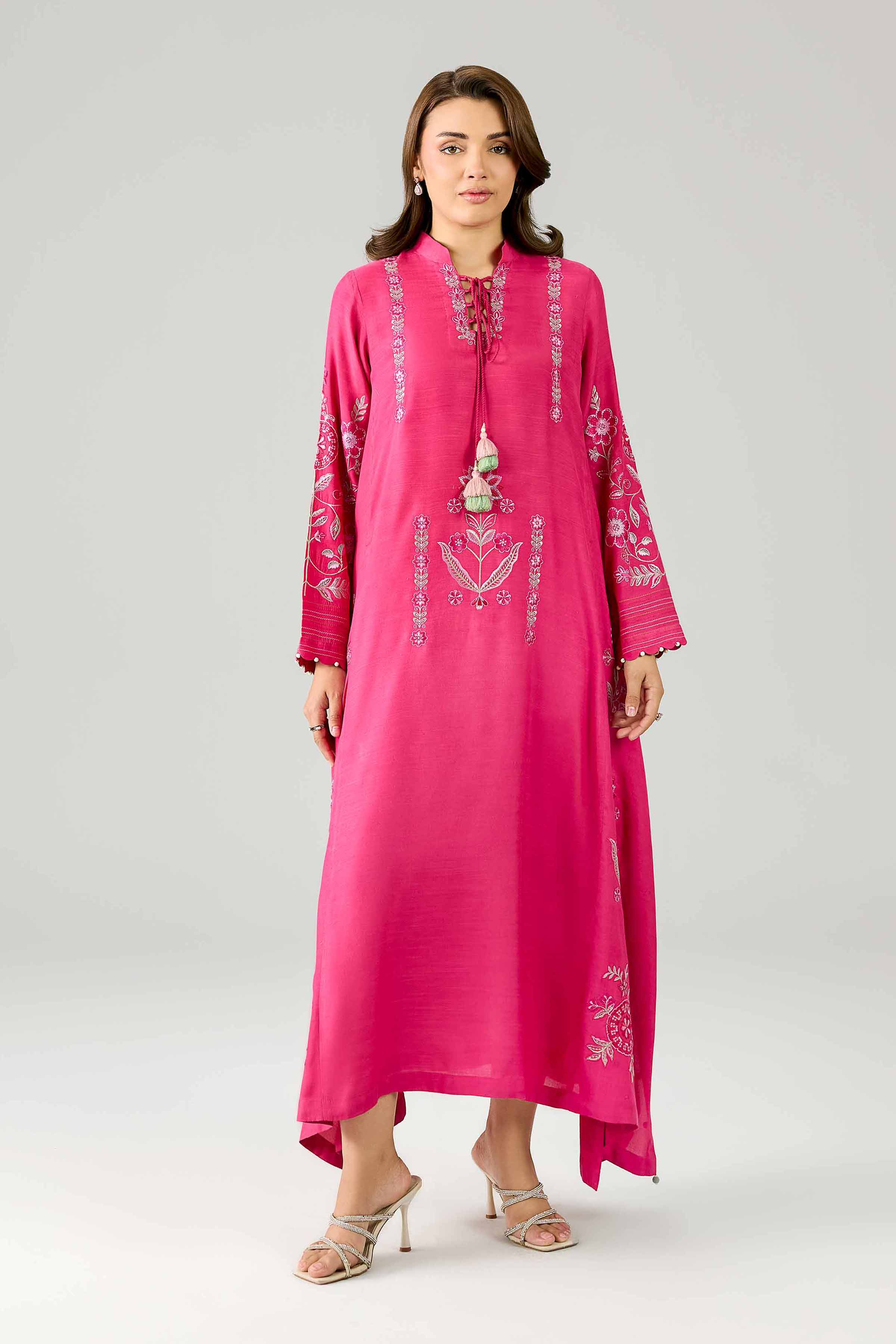 Embroidered Dress - FE26-81