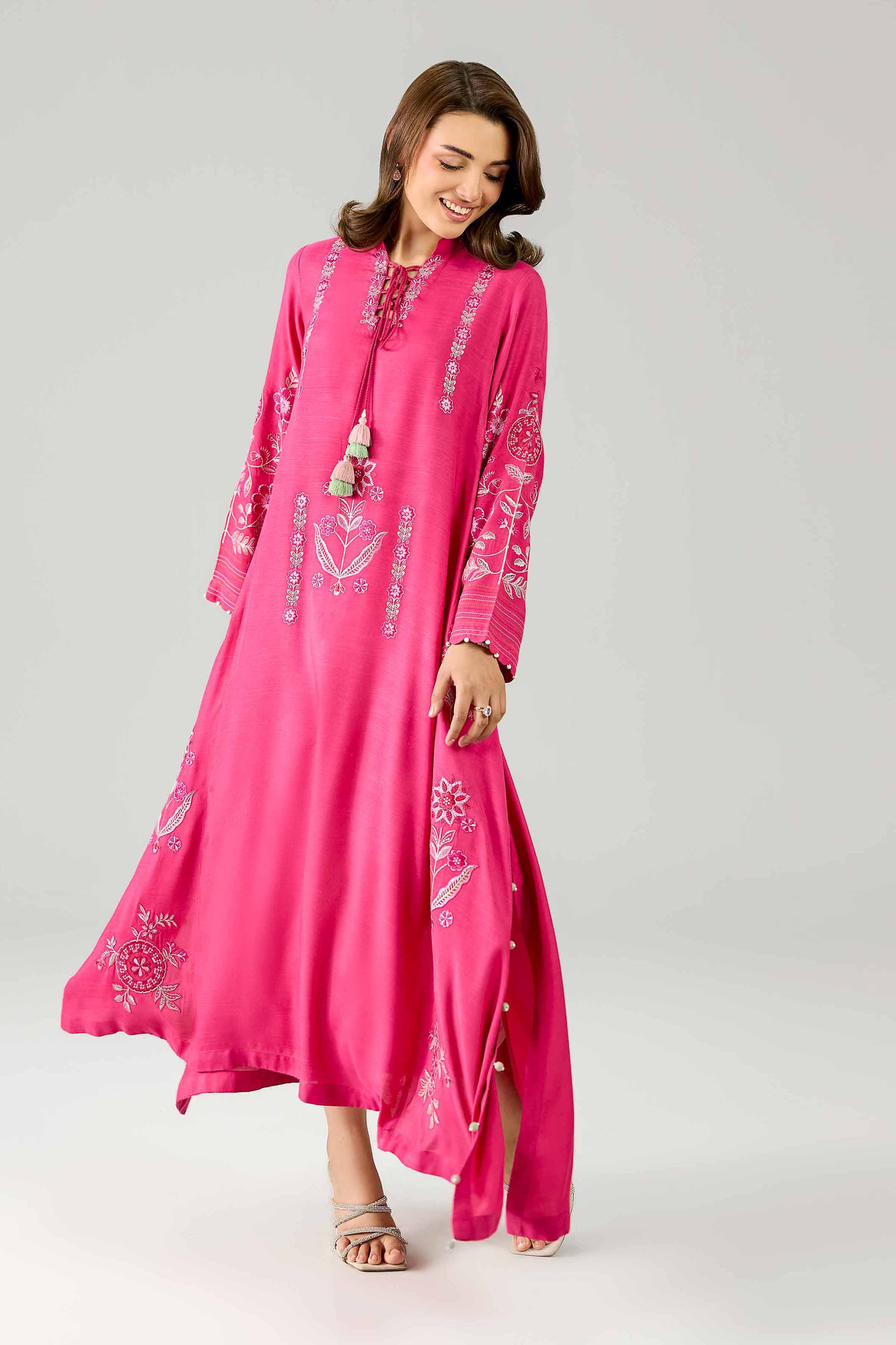 Embroidered Dress - FE26-81