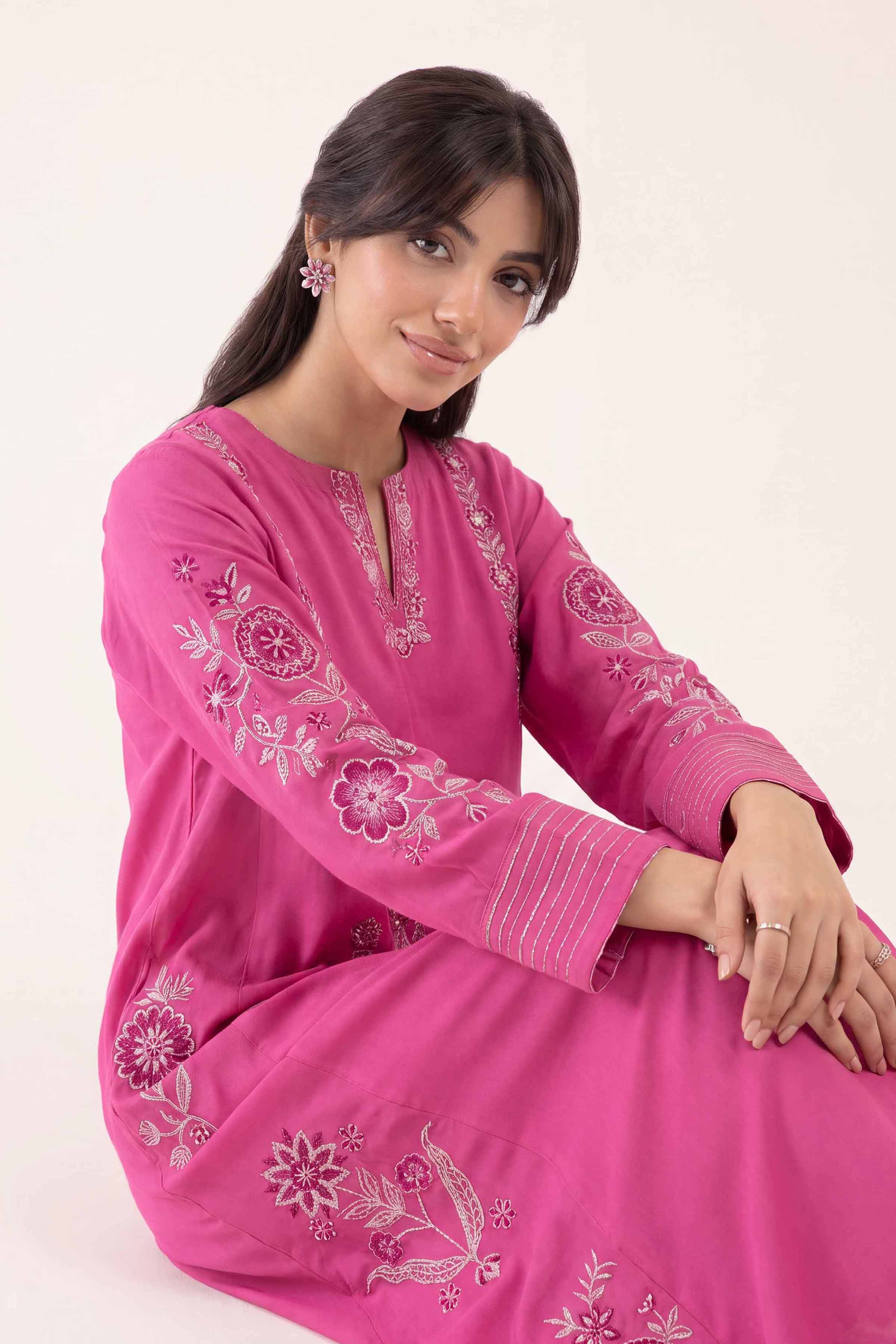 Embroidered Dress - FE26-81