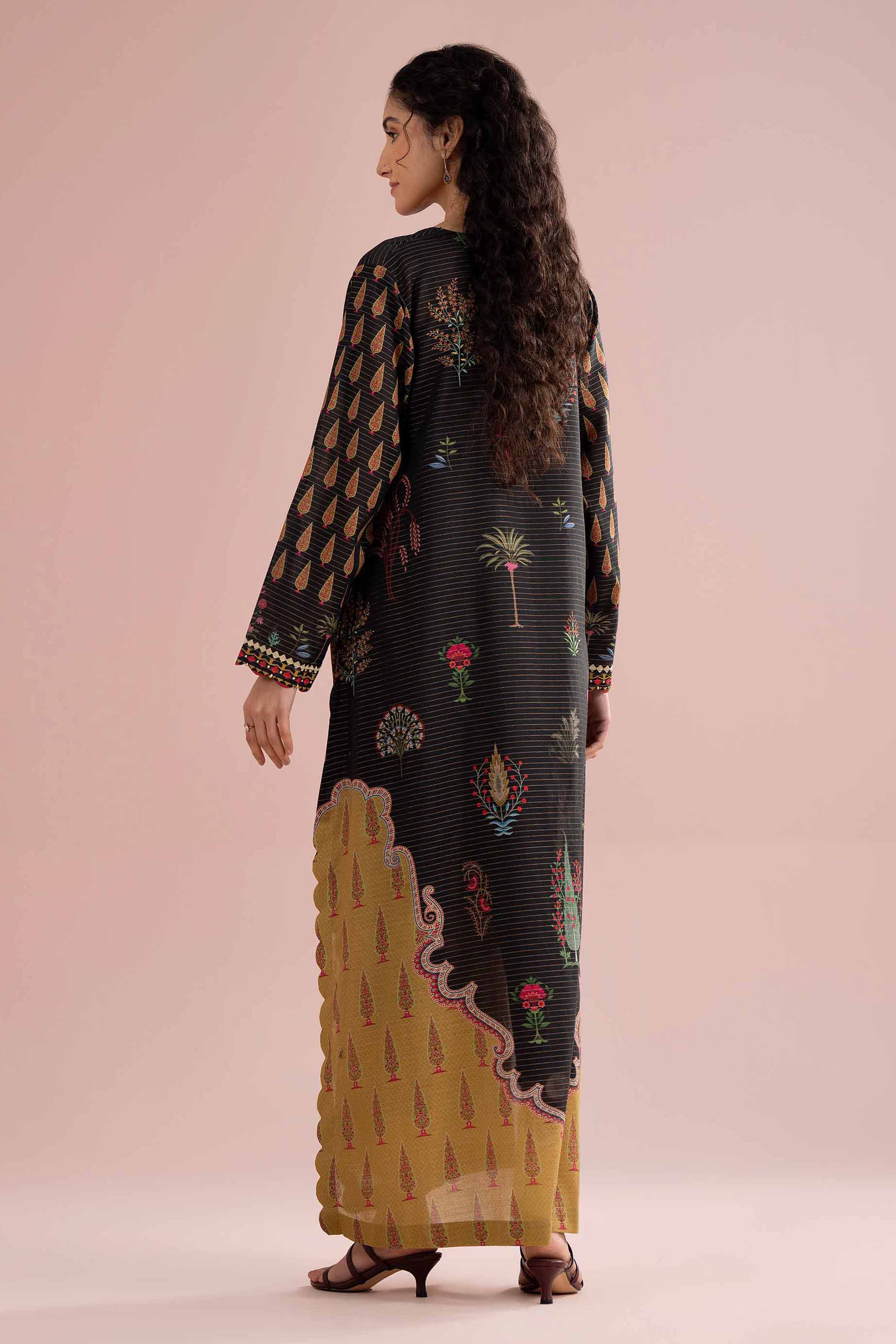 Printed Shirt - FE26-85 for Women - Pret Collection | Nishat | Shop Online