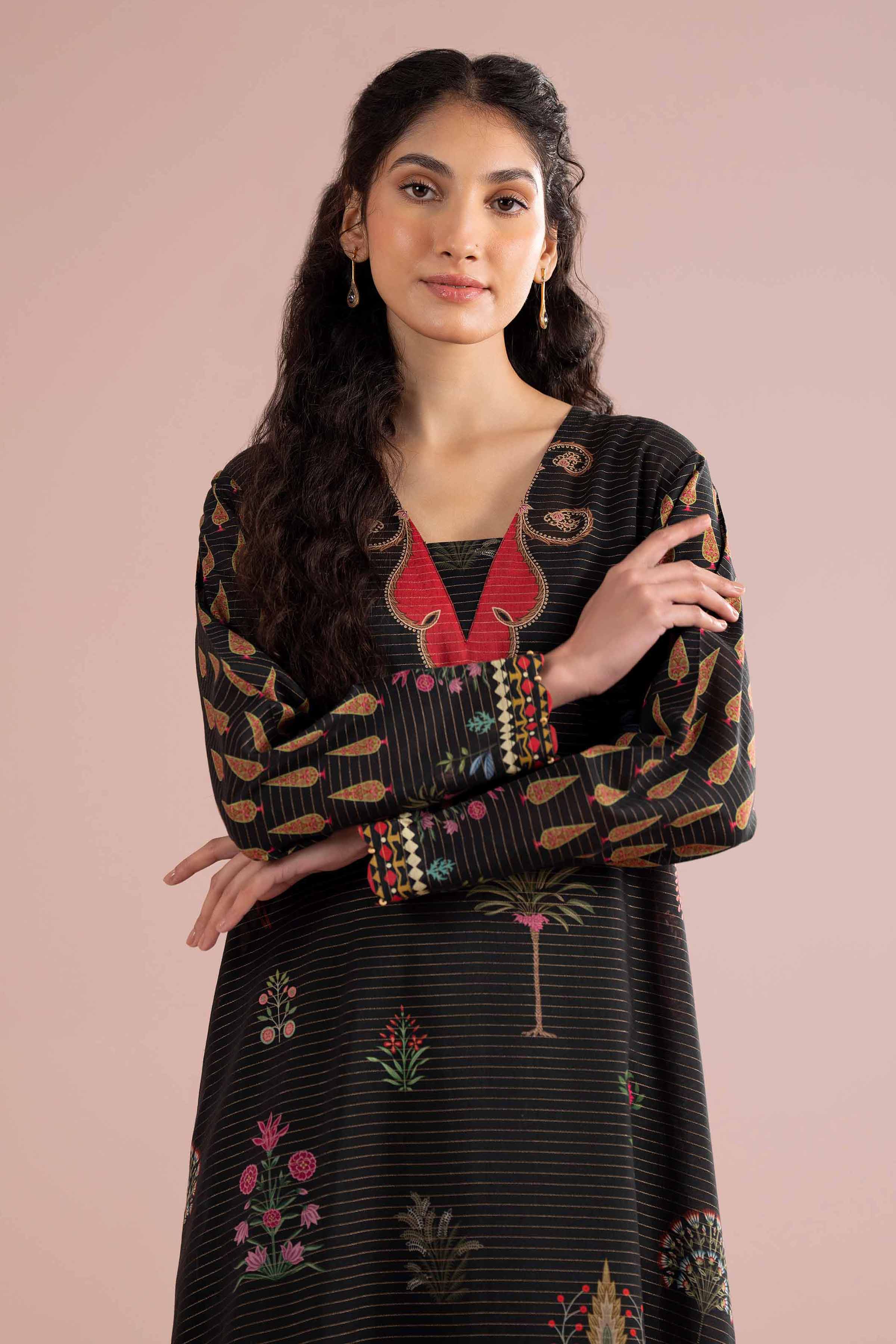 Printed Shirt - FE26-85 for Women - Pret Collection | Nishat | Shop Online