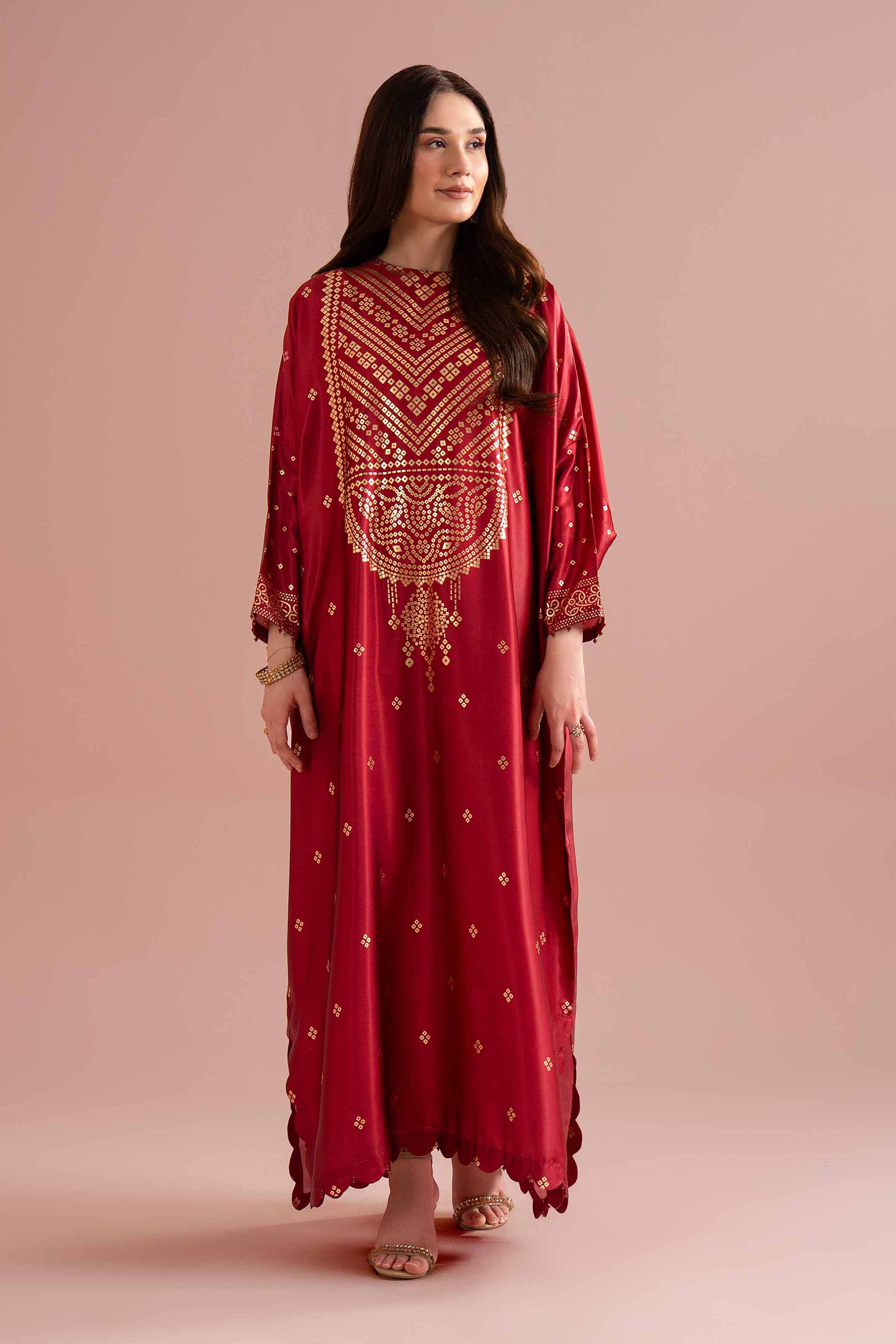 Printed Dress - FE26-87