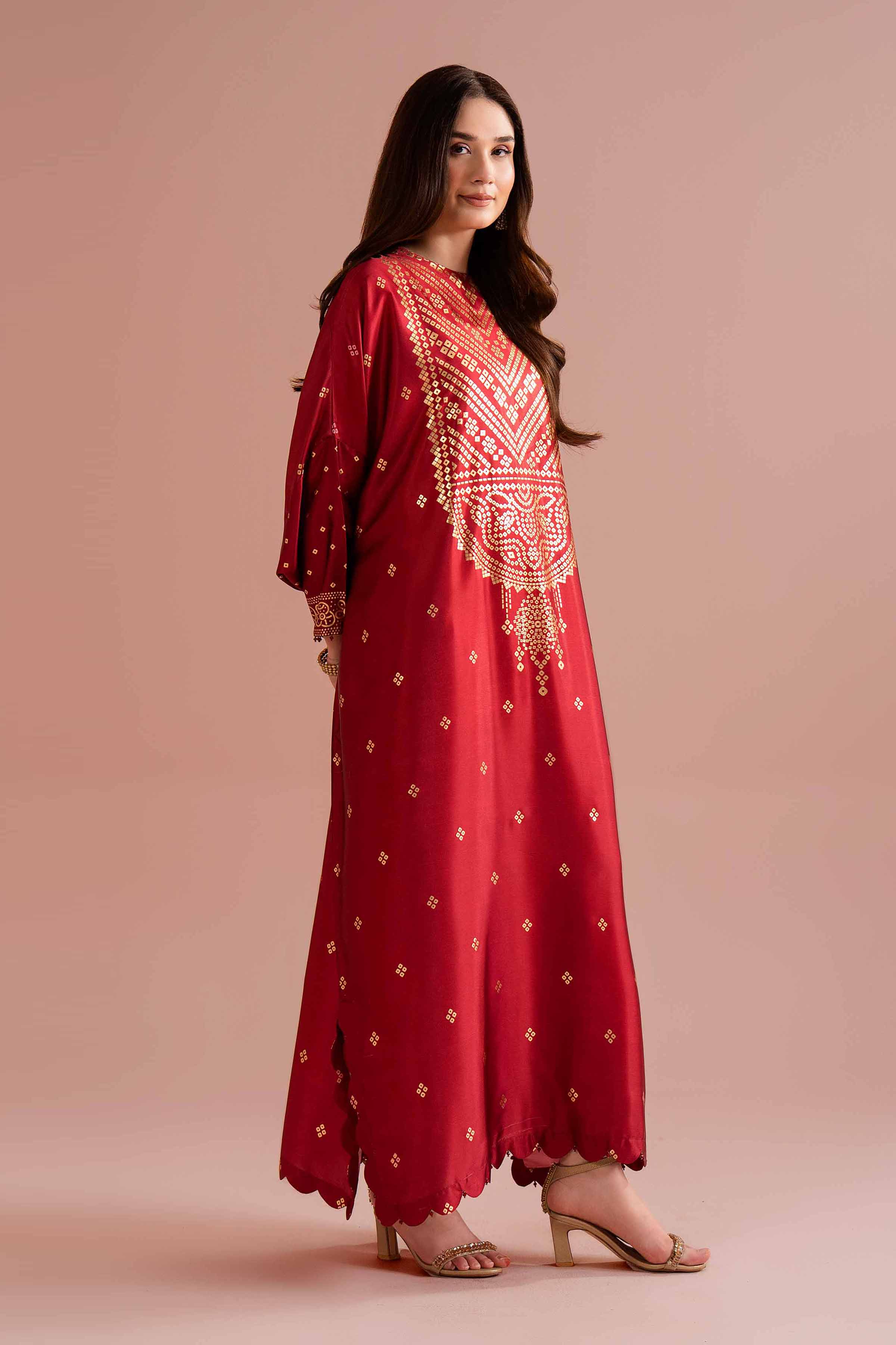 Printed Dress - FE26-87