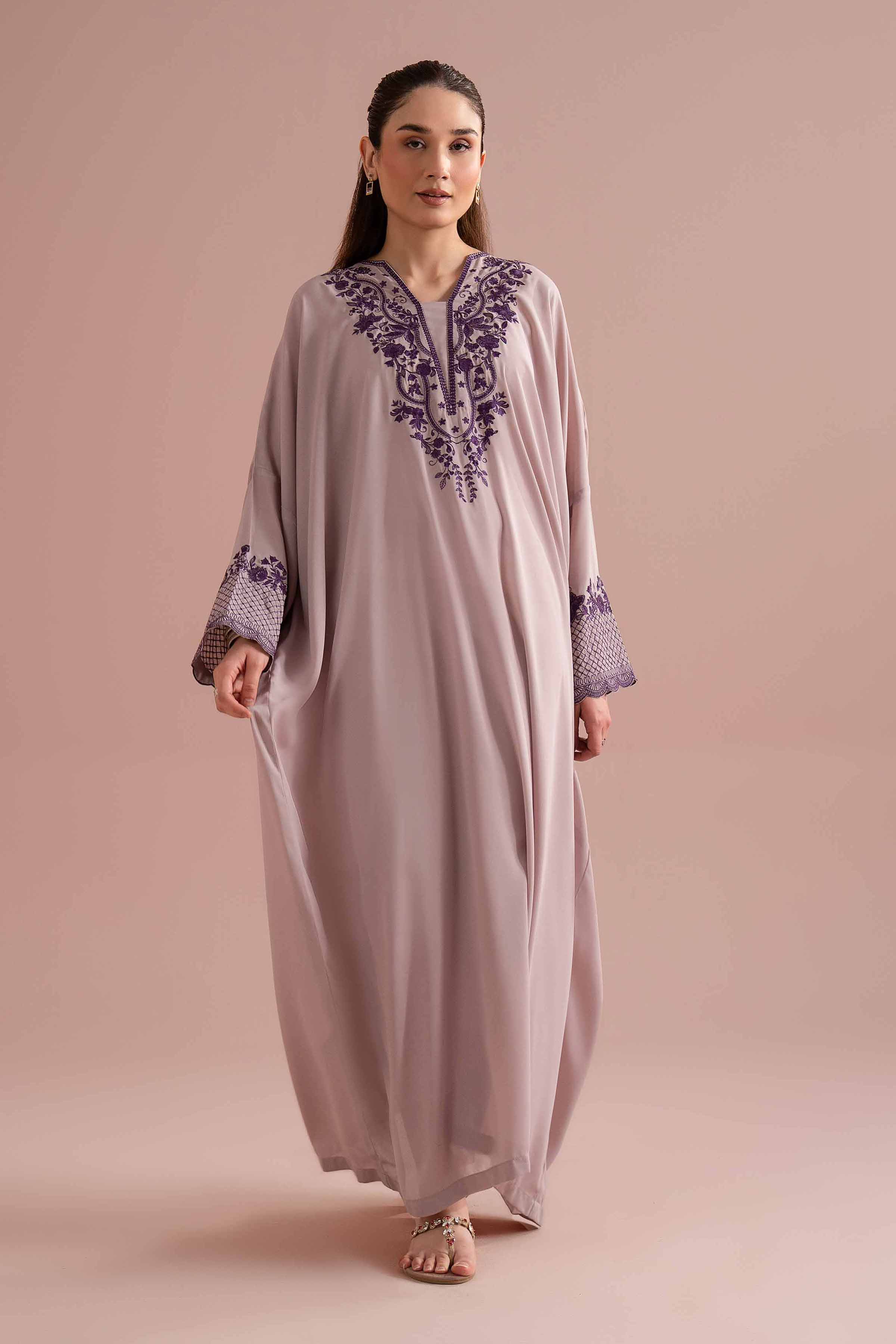 Embroidered Dress - FE26-90